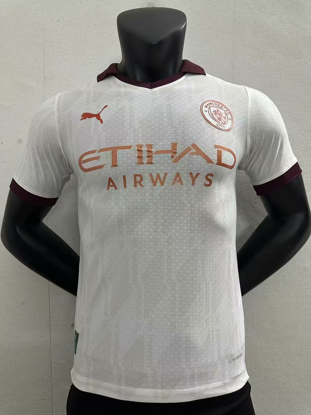 23/24 Man City Away Jersey Player Version 1:1 Quality - leoleo123123