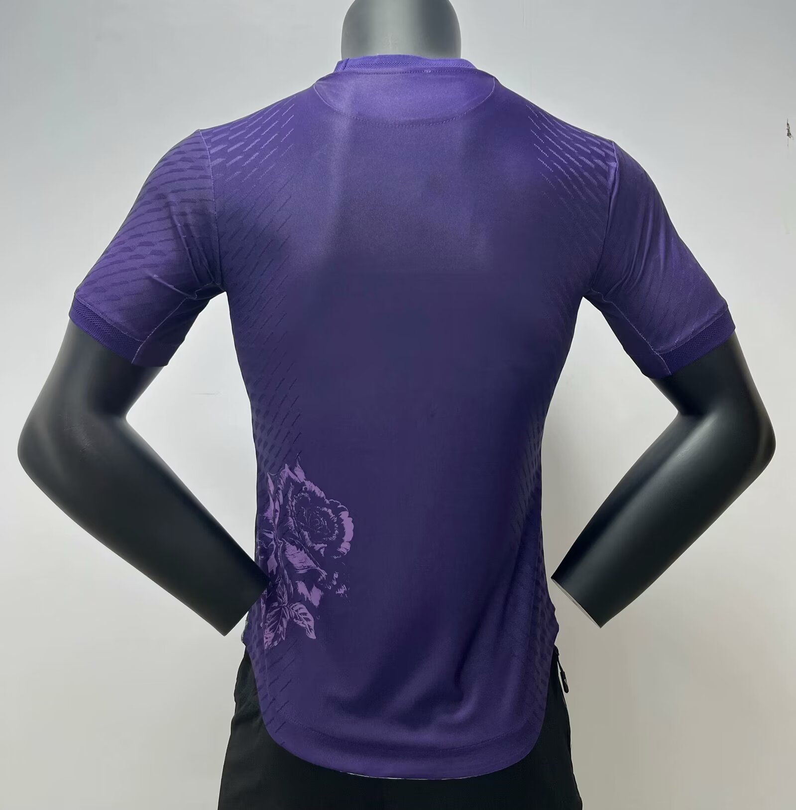 23/24 Real Madrid Y-3 purple Jersey Player Version 1:1 Quality xiongyinig - leoleo123123