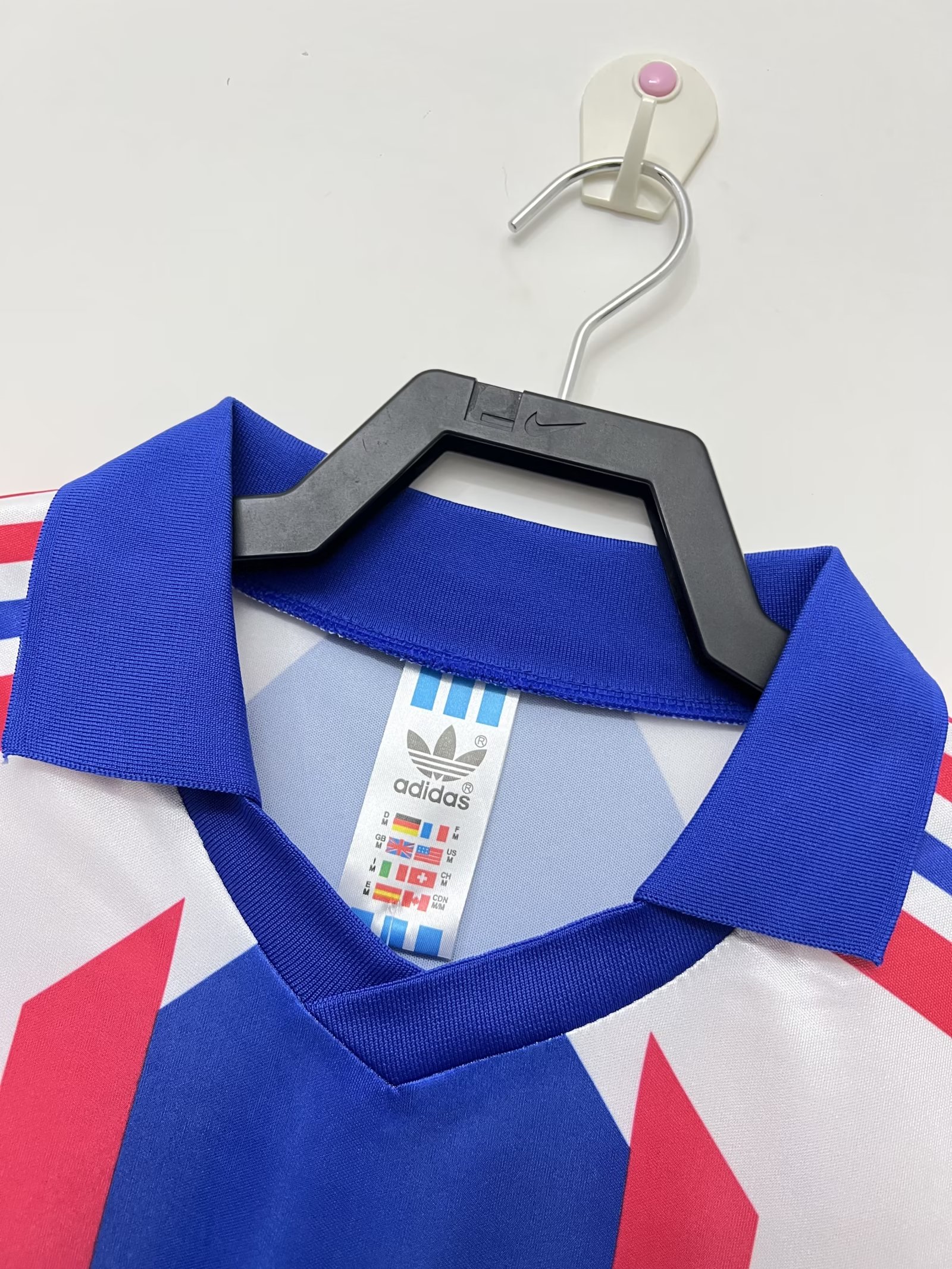 1990 France Home Retro Jersey - leoleo123123