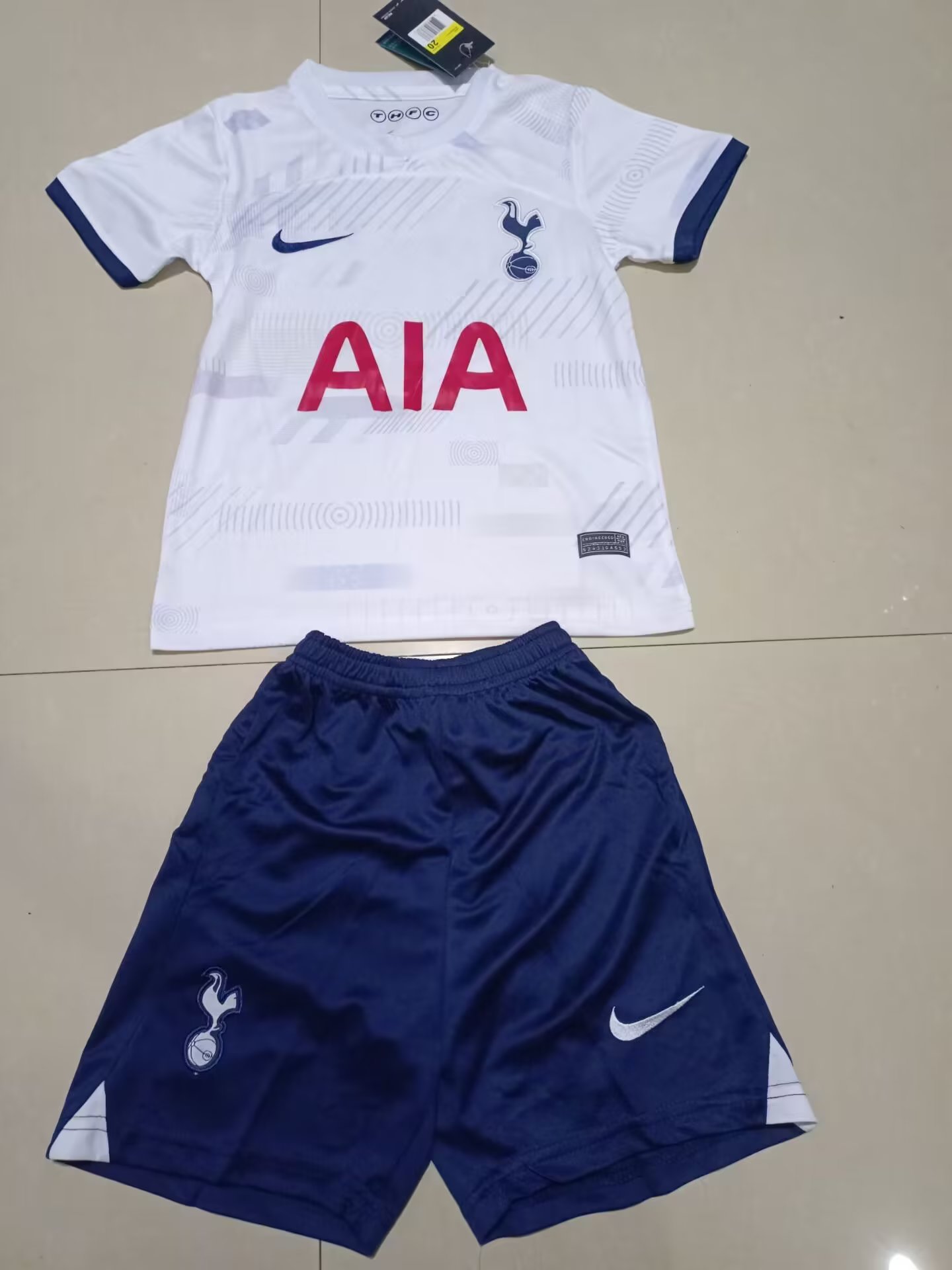 23/24 Tottenham Home Kids - leoleo123123