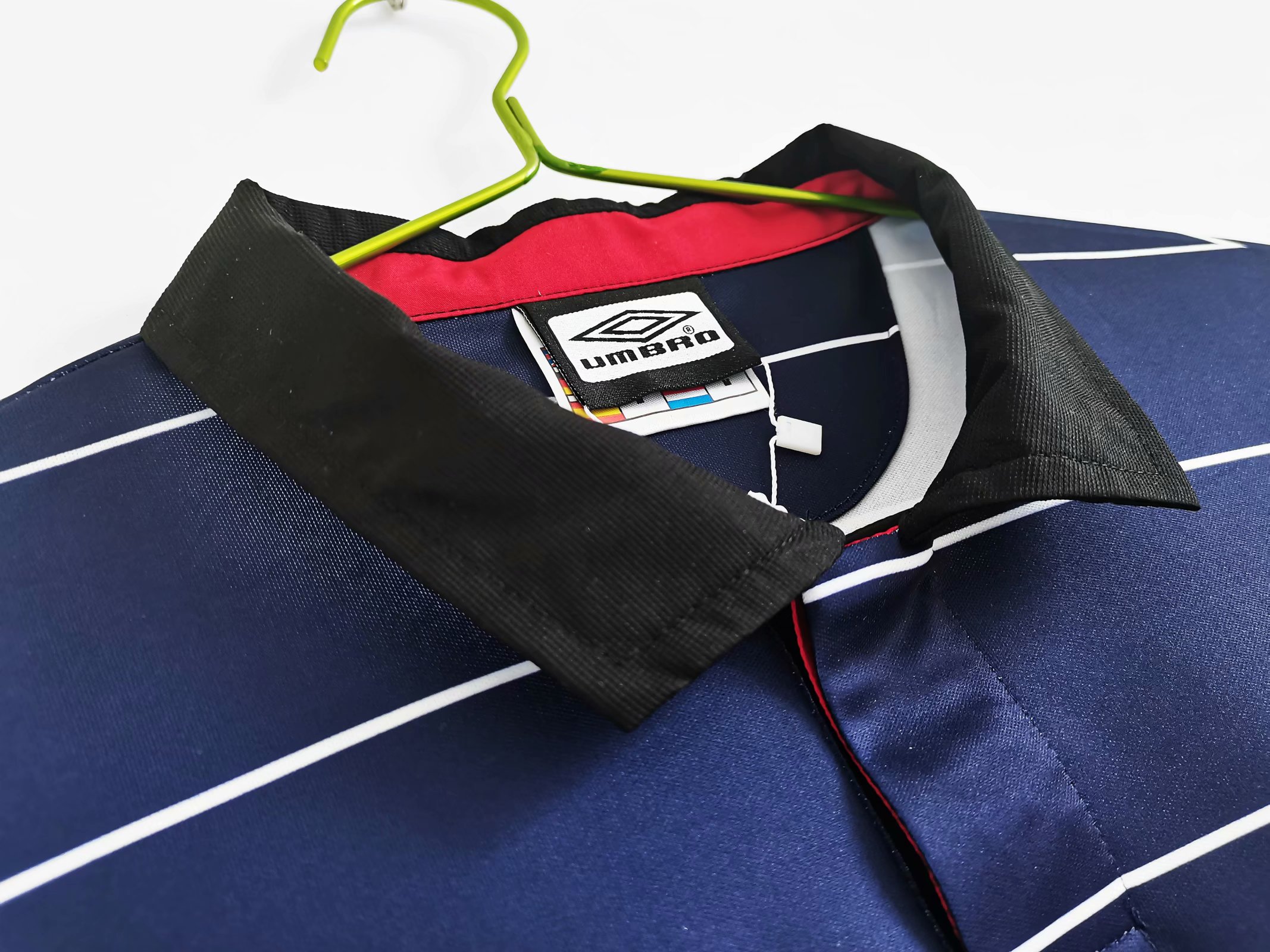 99-00 Man United Away Retro Jersey - leoleo123123