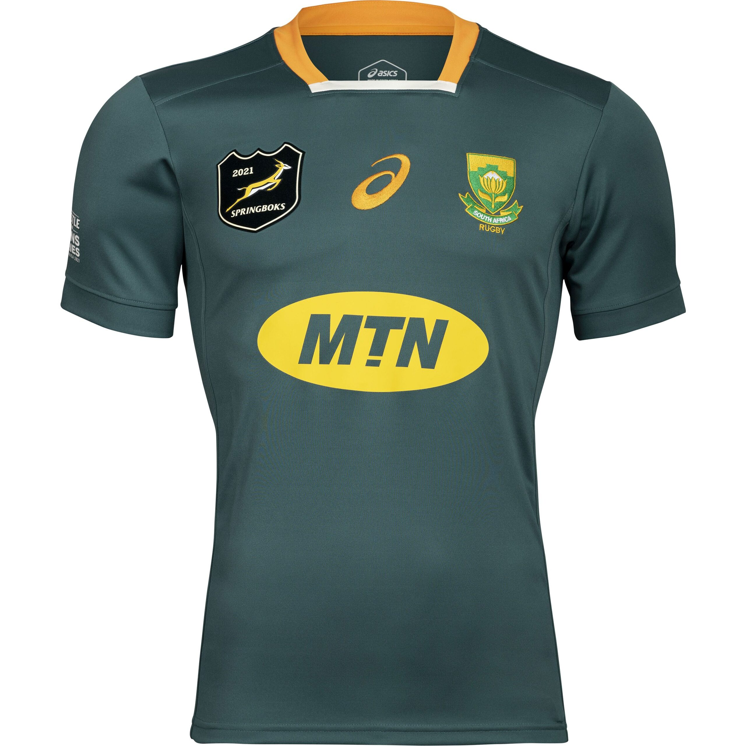 Rugby Season 2021 South Africa home Rugby Jersey High Quality - leoleo123123
