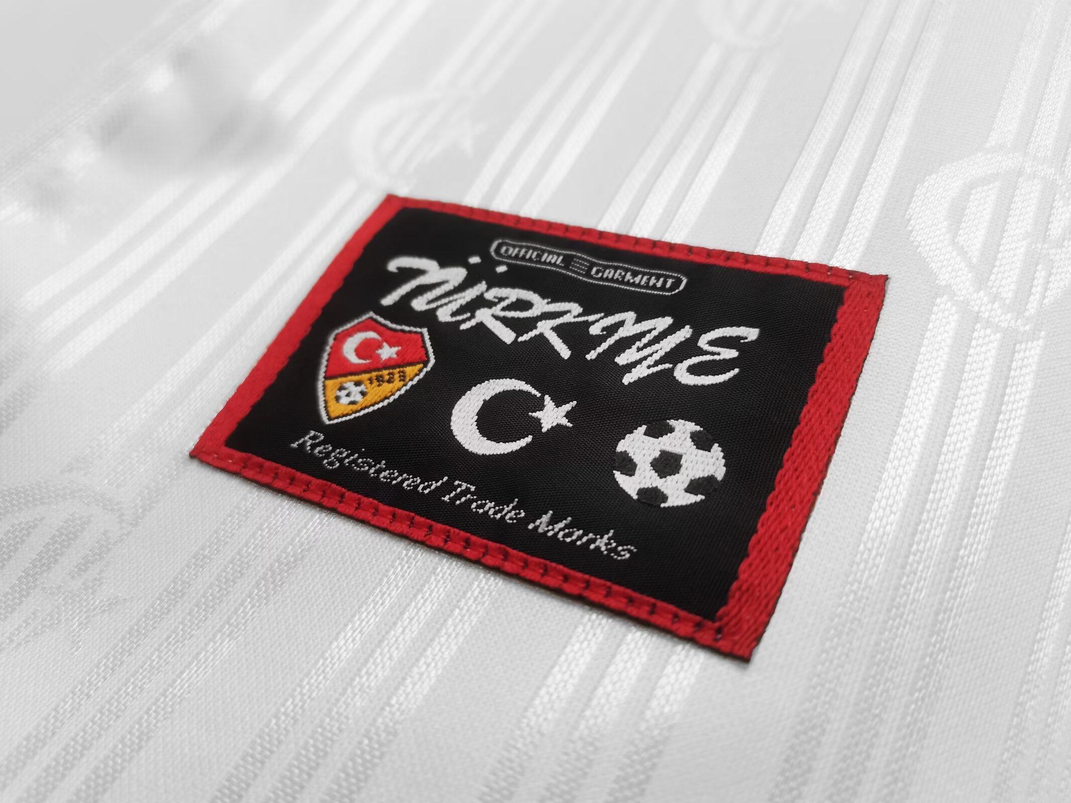 1996 Turkey Away Retro Jersey - leoleo123123