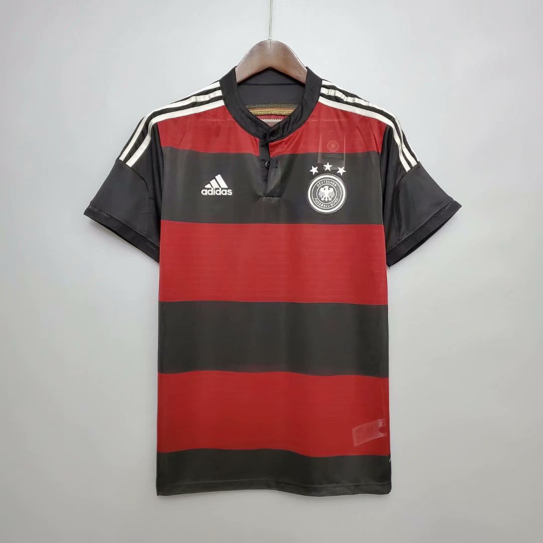2014 Germany Away Retro Jersey - leoleo123123