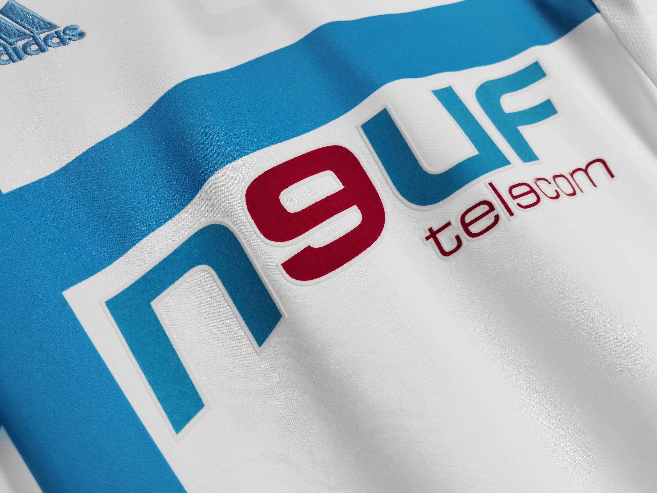 05/06 Marseille Home Retro Jersey - leoleo123123