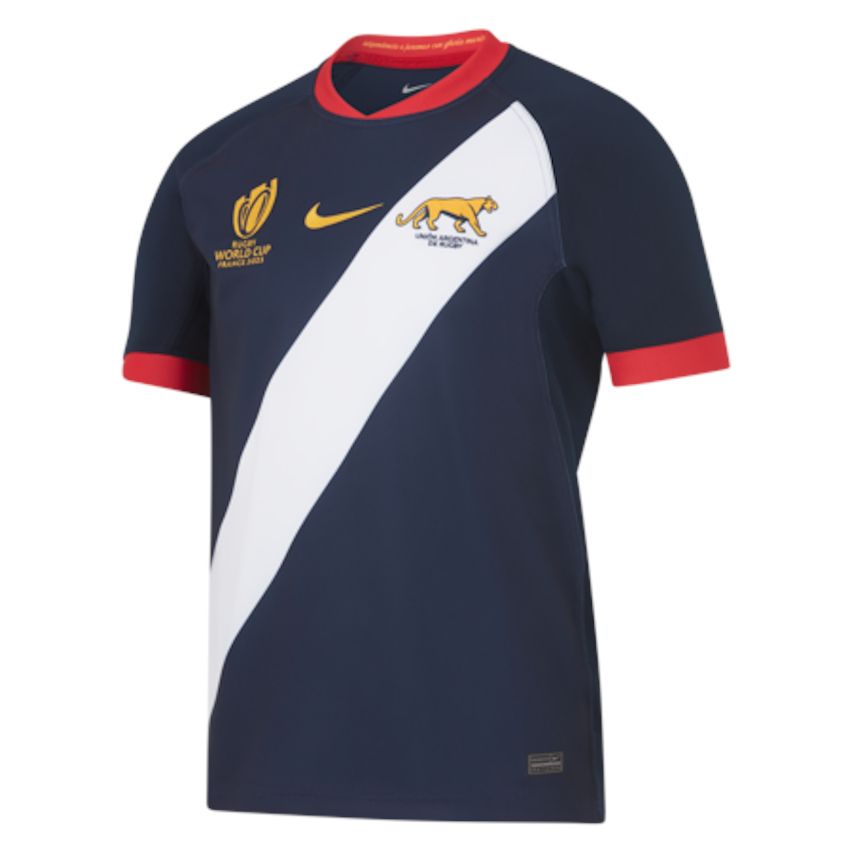 Rugby World Cup 2023 Argentina Away Rugby Jersey High Quality - leoleo123123