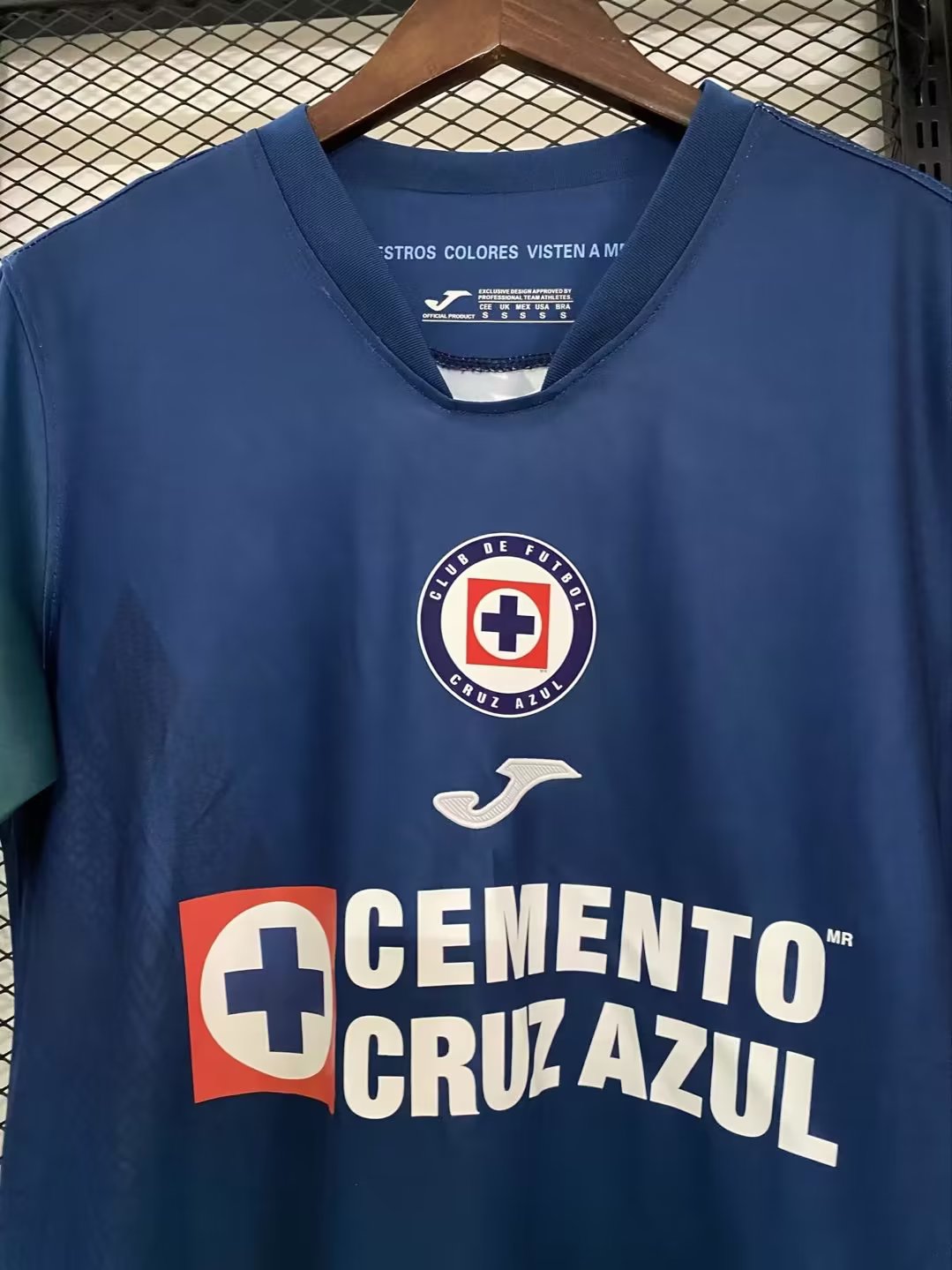 2023 Cruz Azul Blue Jersey Thai Quality - leoleo123123
