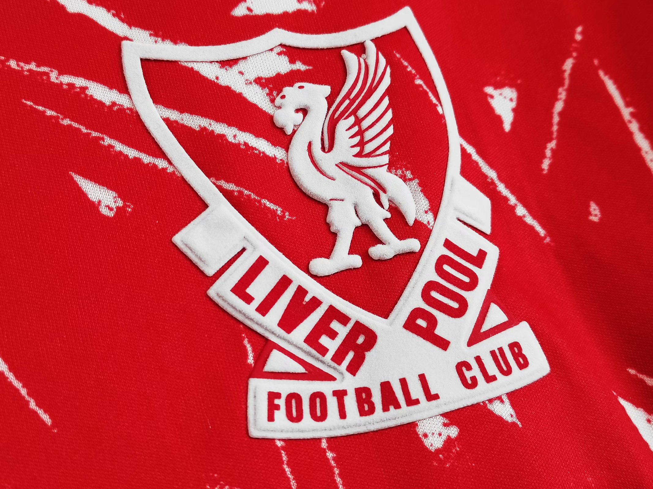 89-91 Liverpool Home Retro Jersey - leoleo123123