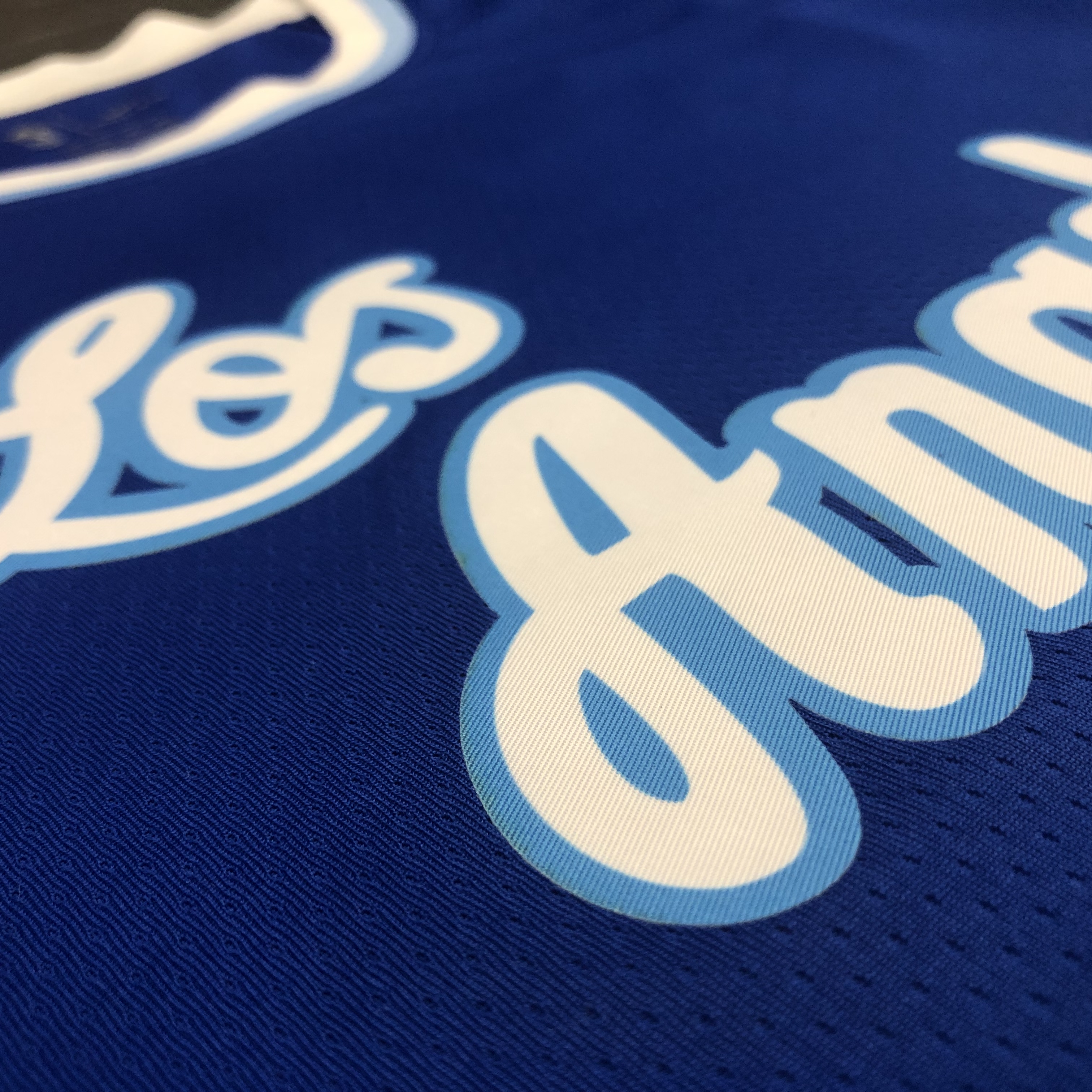 NBA Men Los Angeles Lakers Retro in Latin #0 YOUNG Blue Round Neck Jersey High Quality Name and Number Print - leoleo123123