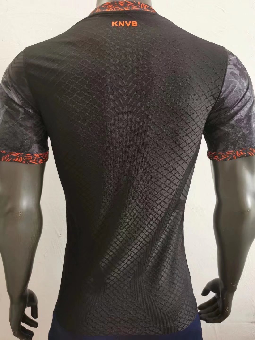 22/23 Netherlands Special Jersey Black Player Version 1:1 Quality - leoleo123123