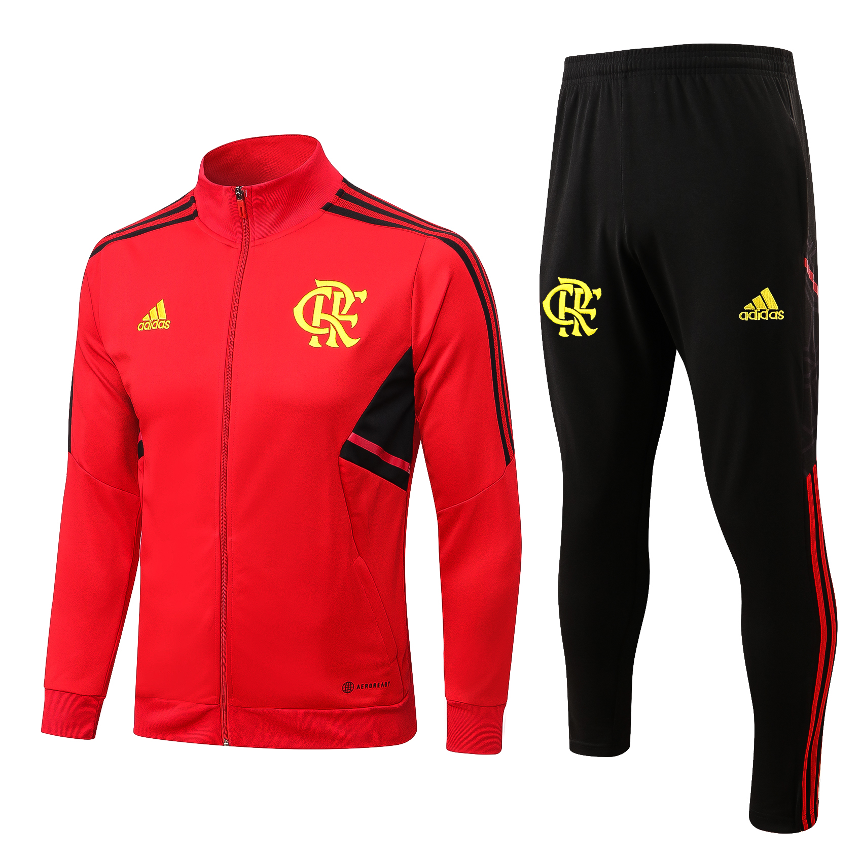 22-23 Flamengo Red Jacket Tracksuit Thai Quality - leoleo123123