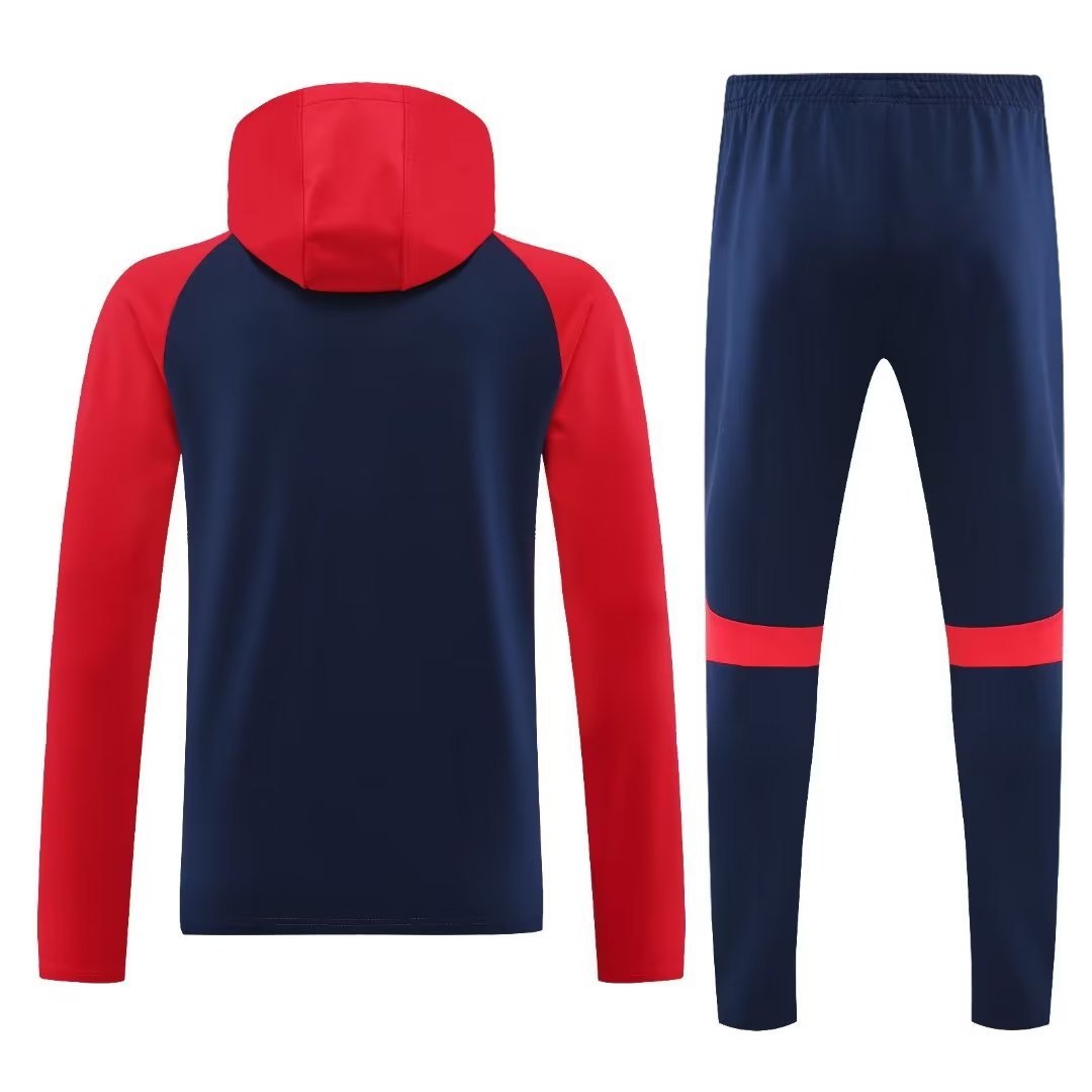 23/24 At Madrid Dark Blue Sweater Tracksuit Thai Quality - leoleo123123
