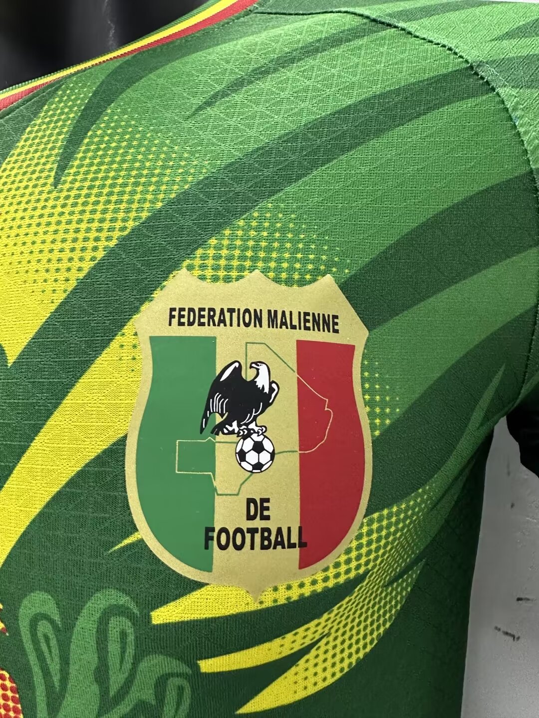 2023 Mali Away Jersey Player Version Thai Quality 彪马面料 - leoleo123123