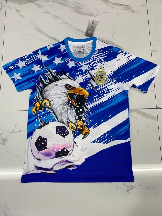 Argentina Special Jersey Fans Version - leoleo123123
