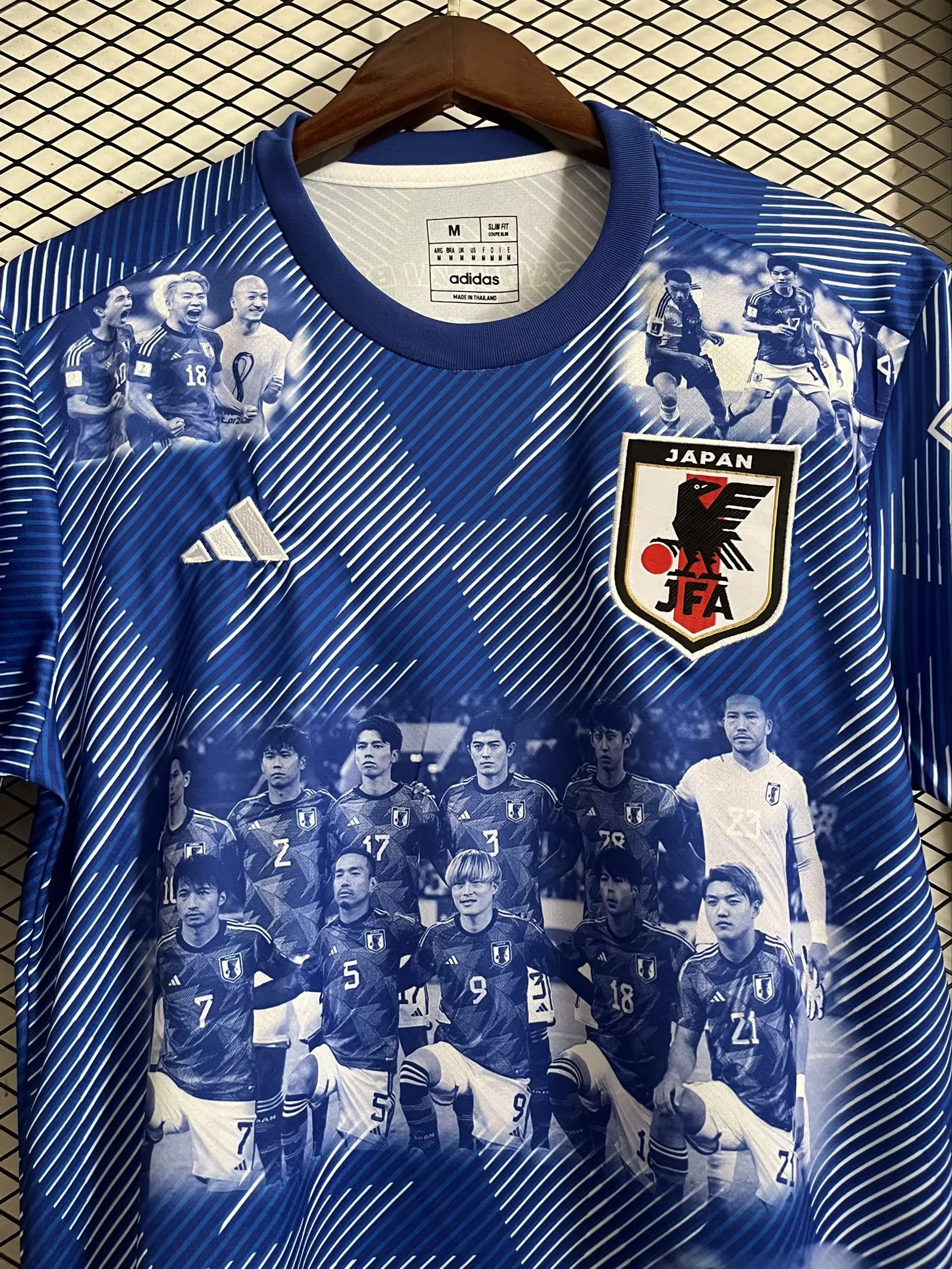 23/24 Japan Special Blue Jersey Fans Version pengfei - leoleo123123