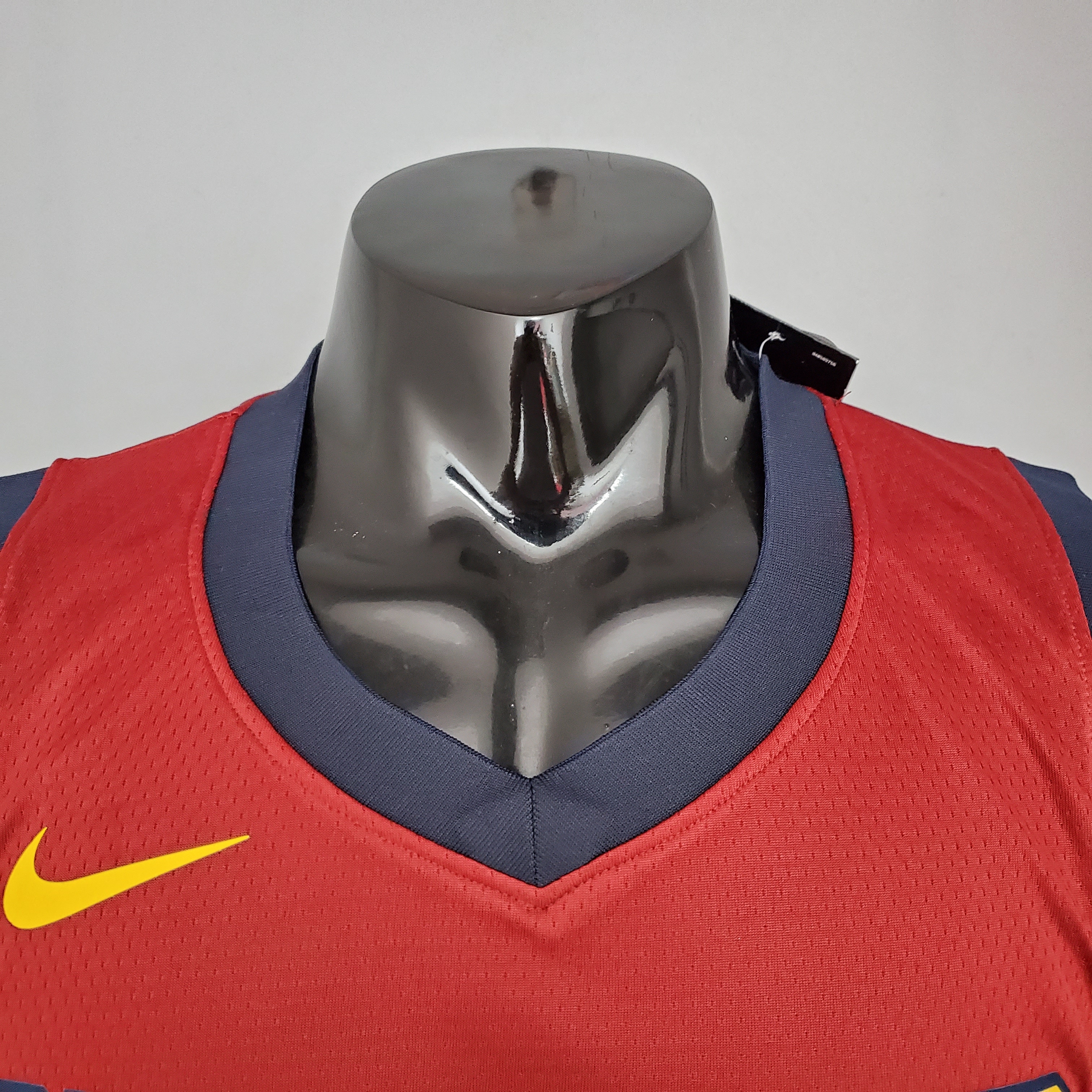 NBA Men Cleveland Cavaliers Red #2 IRVING Jersey High Quality Name and Number Print - leoleo123123