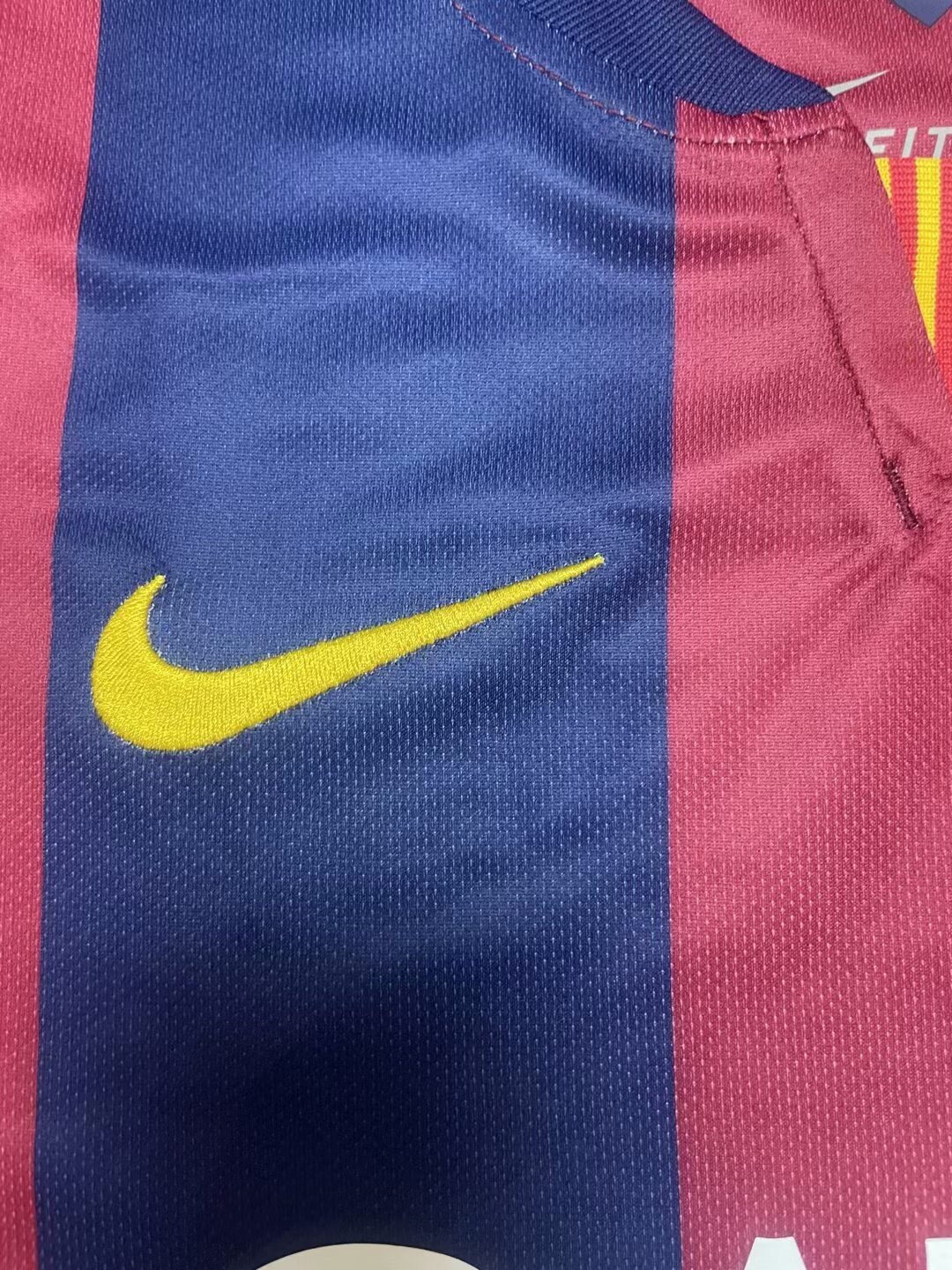 14/15 Barcelona Home Retro Jersey Long Sleeve - leoleo123123