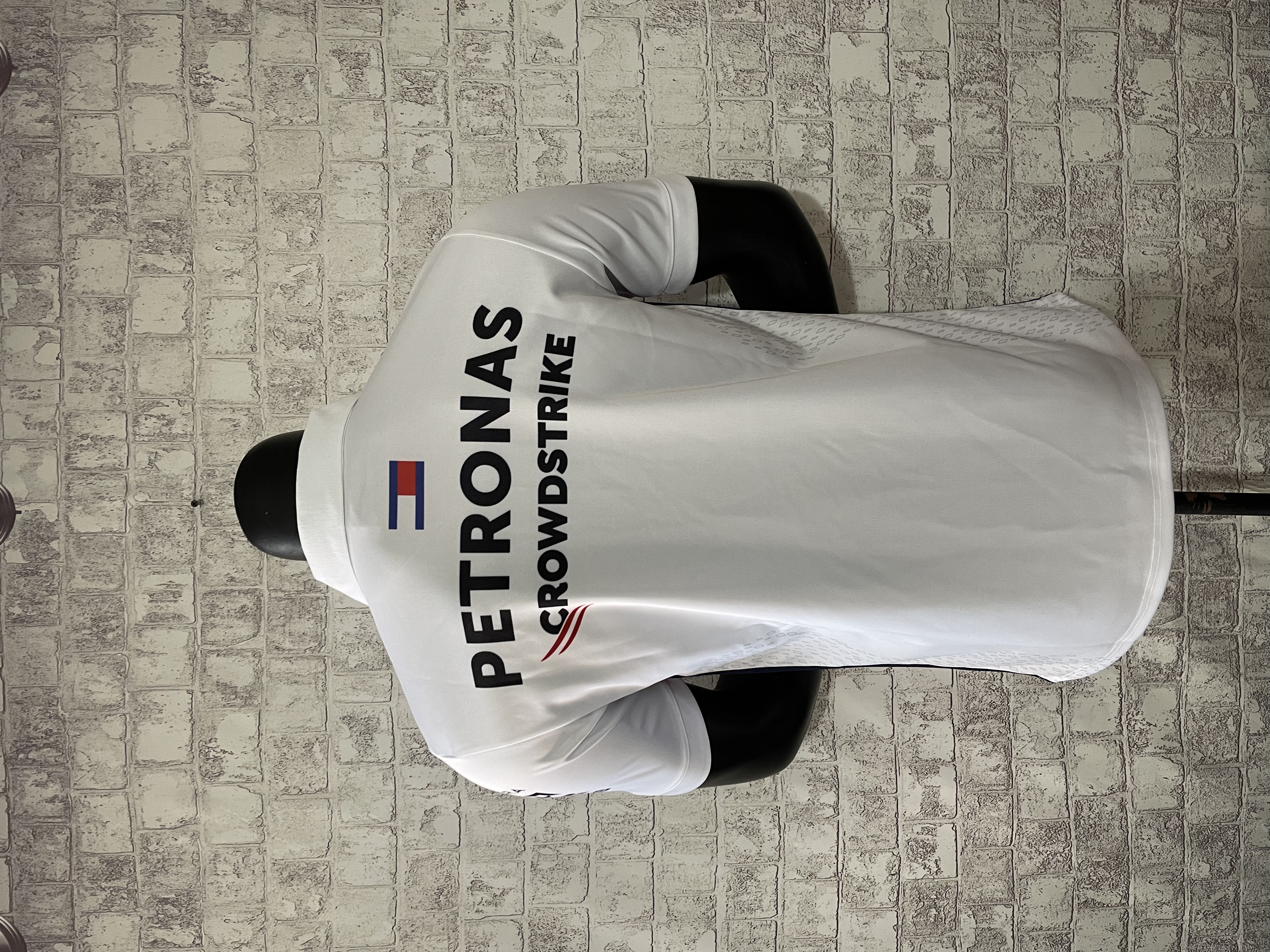 2023 Mercedes F1 Team POLO T-Shirt White - leoleo123123