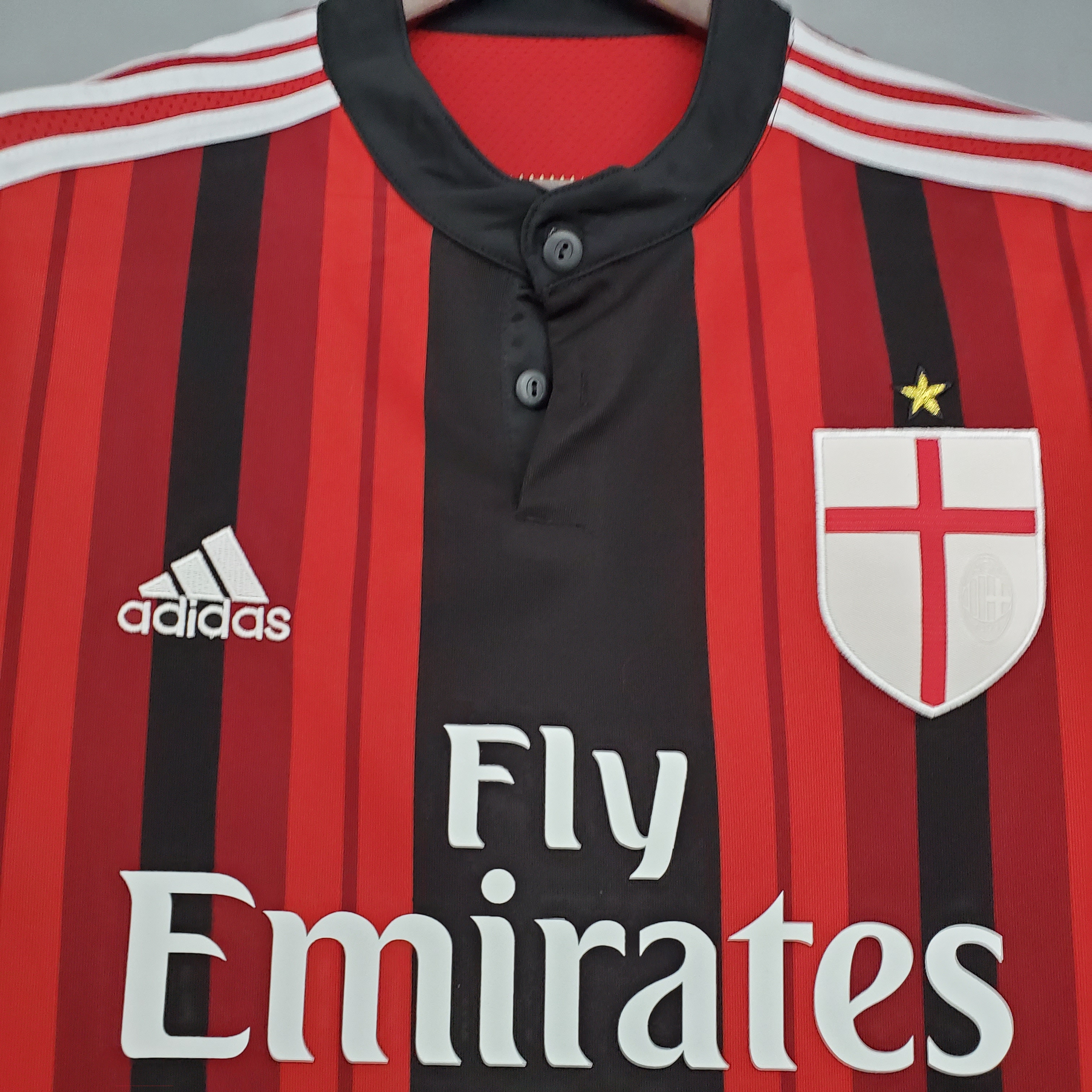14-15 AC Milan Home Retro Jersey - leoleo123123