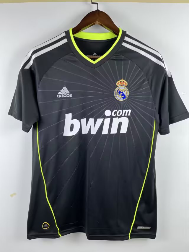 10/11 Real Madrid Away Retro Jersey - leoleo123123