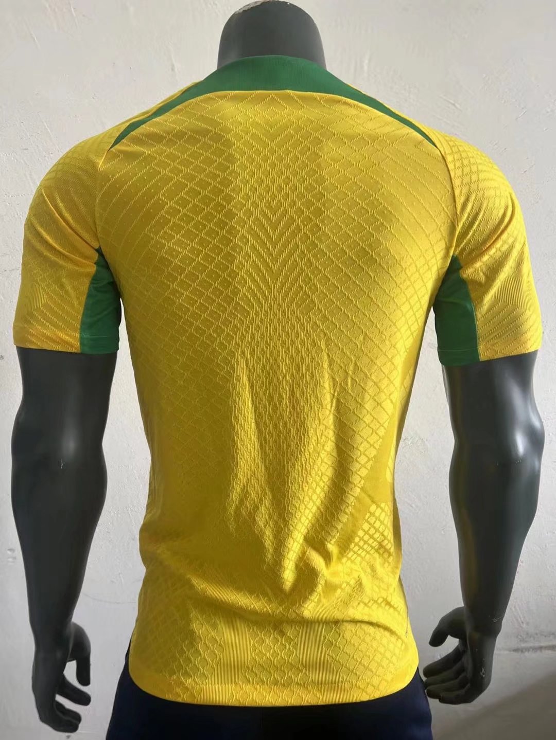 22/23 Brazil Training Jersey Yellow Player 1:1 Quality Thai Quality - leoleo123123