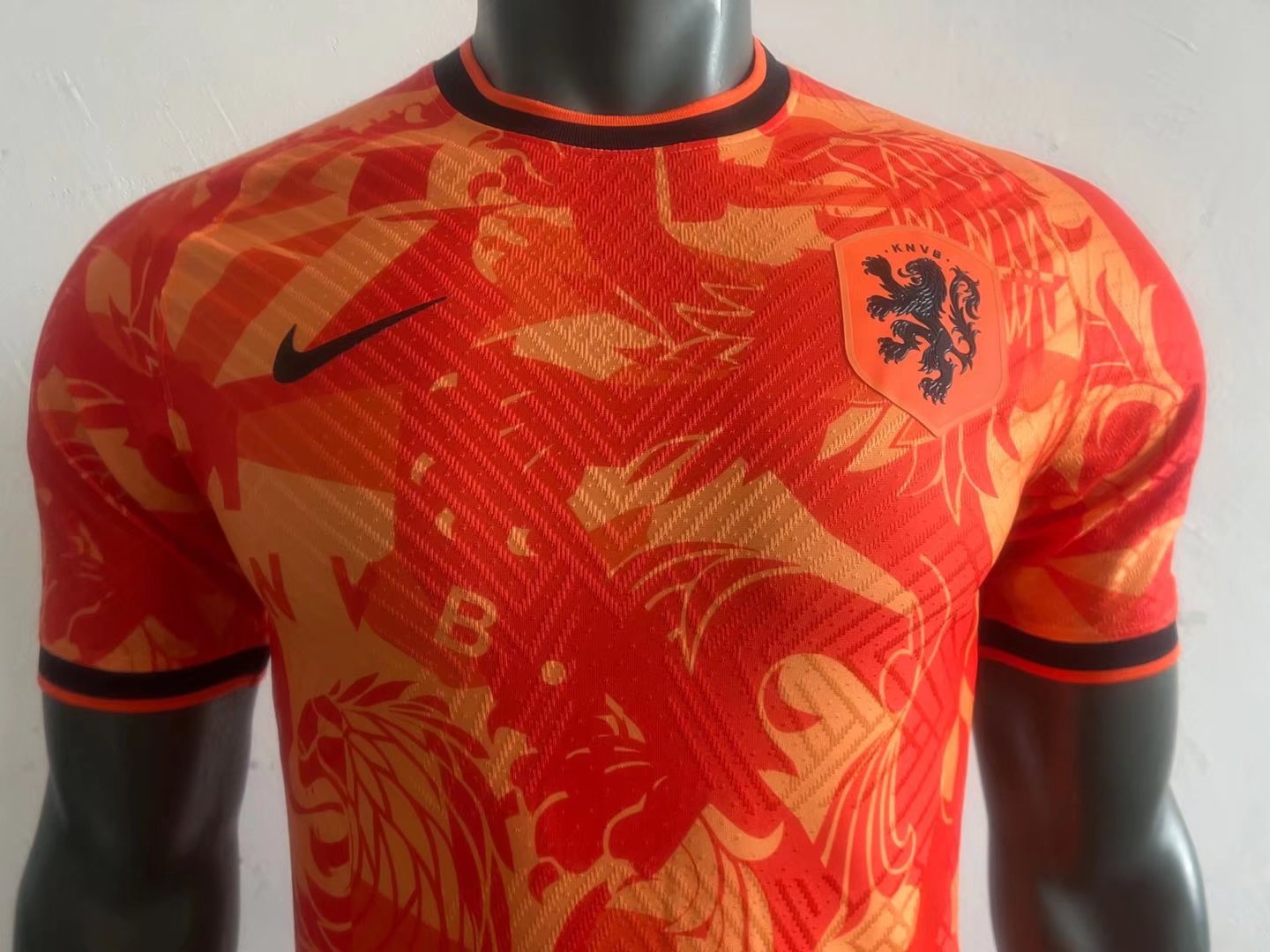 22/23 Netherlands Special Jersey Orange Player Version 1:1 Quality - leoleo123123