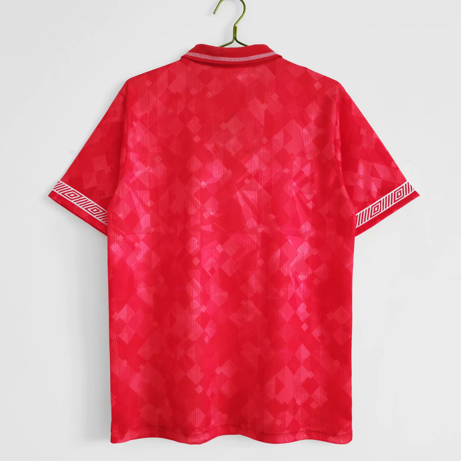 90/92 Welsh Home Retro Jersey Fans Version - leoleo123123