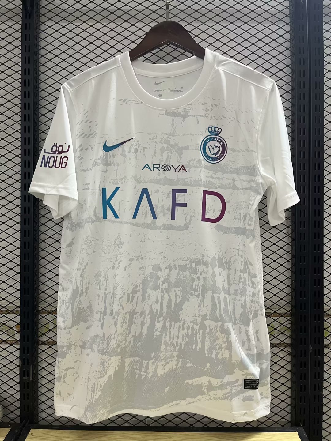 23/24 Al Nassr Third Soccer Jersey Final Version 1:1 Quality - leoleo123123