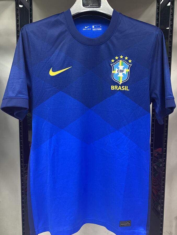 2020 New Brazil Away Jersey 1:1 Quality Thai Quality - leoleo123123