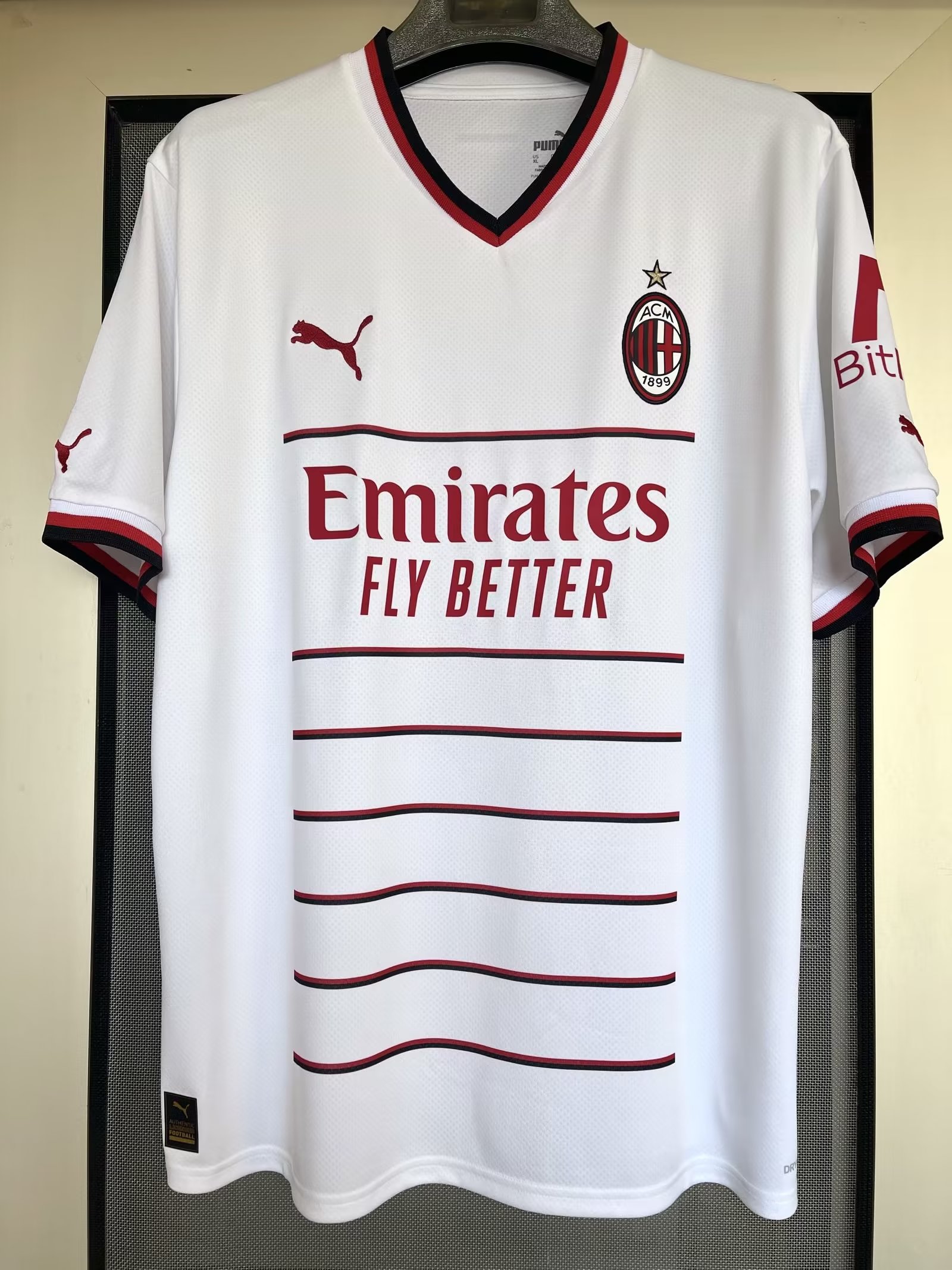 22/23 AC Milan Away Jersey Fans Version 1:1 Quality - leoleo123123
