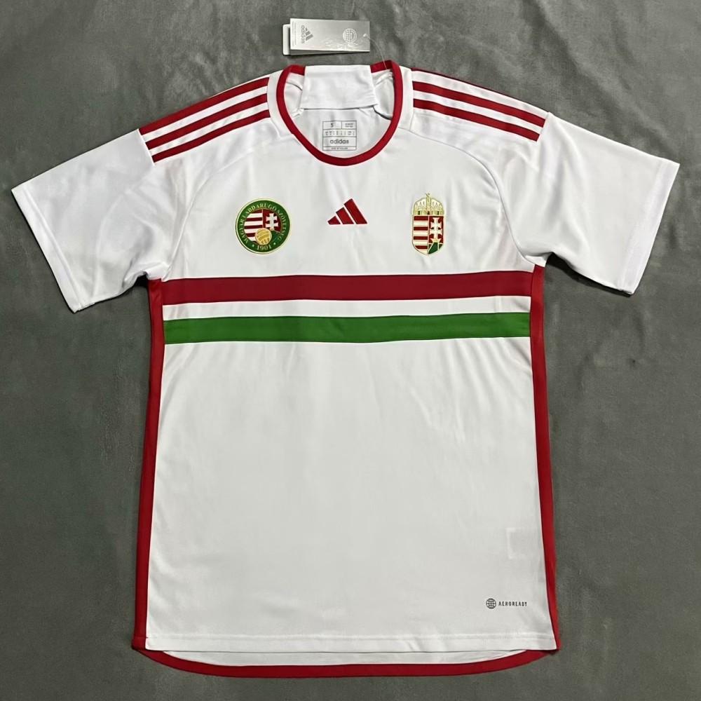 2023 Hungary Away Soccer Jersey Fans Version - leoleo123123