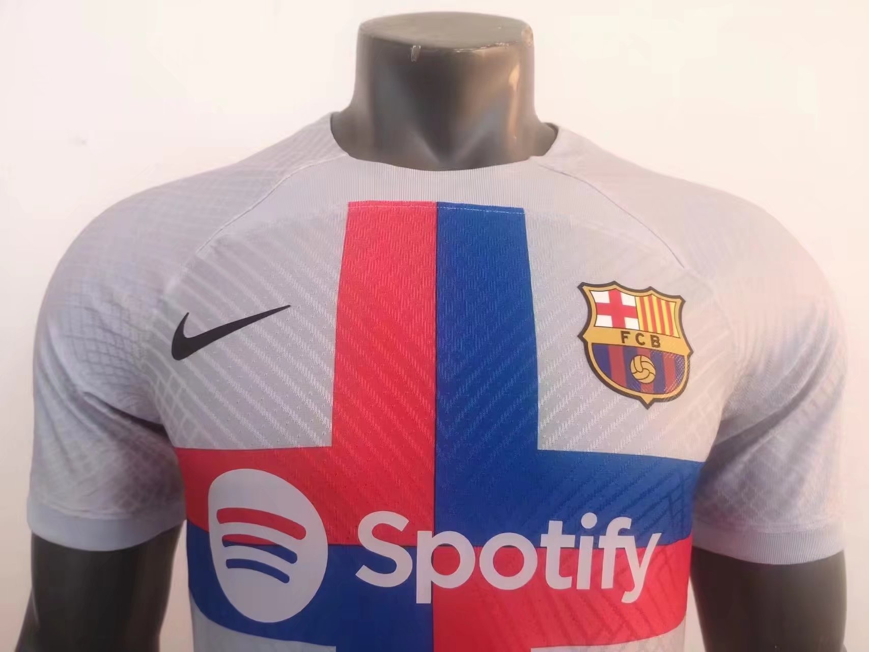22/23 Barcelona Third Jersey Player Version 1:1 Quality - leoleo123123