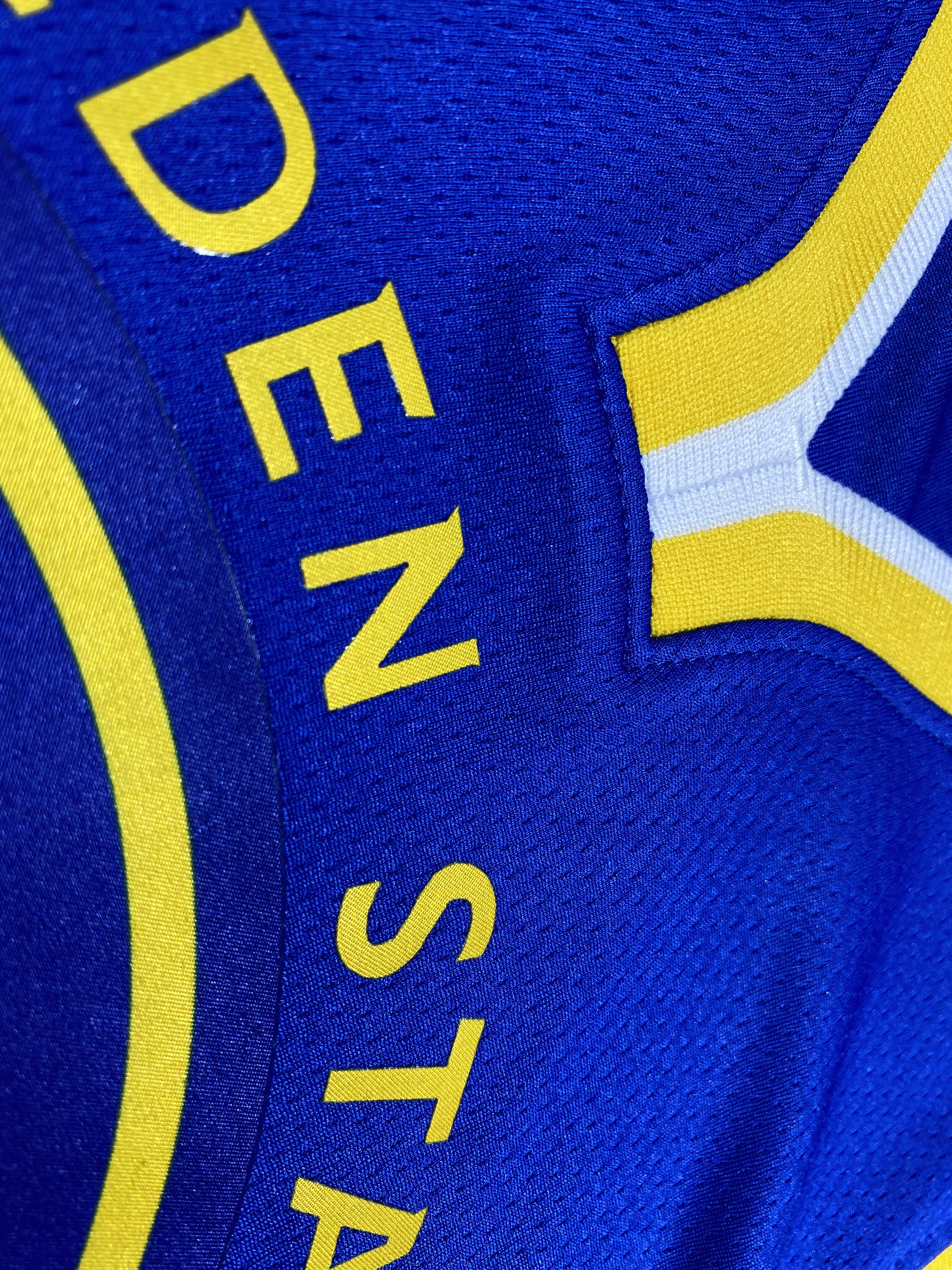 NBA Men Golden State Warriors 19-20 Season Blue #30 CURRY Jersey High Quality Name and Number Print - leoleo123123