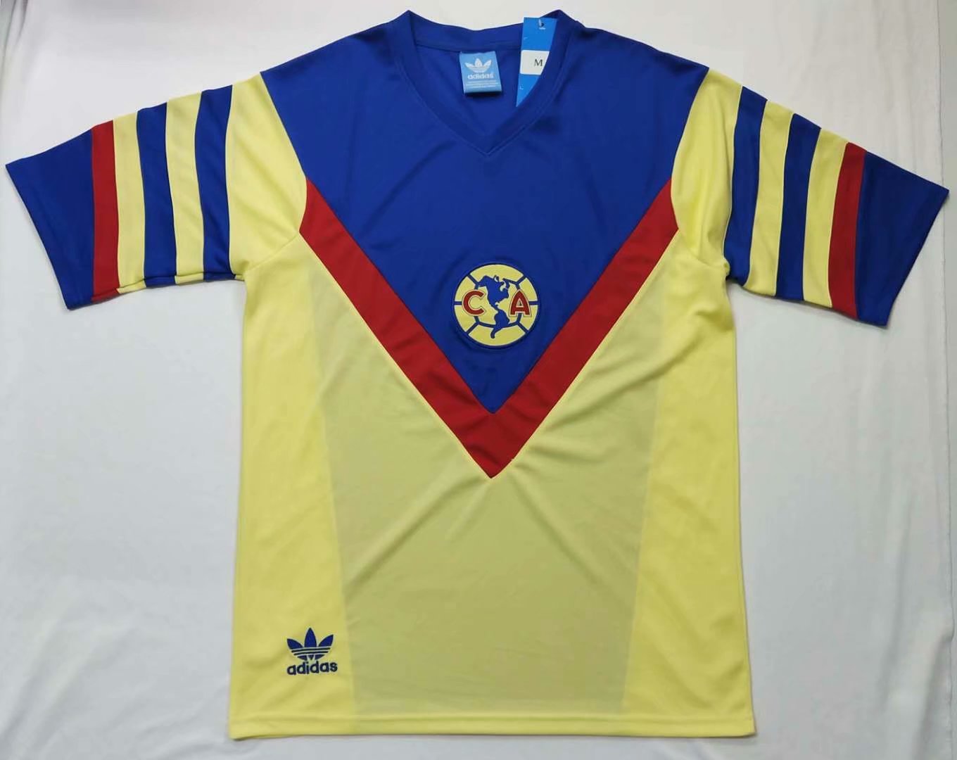 1987 América Home Retro Jersey Thai Quality - leoleo123123