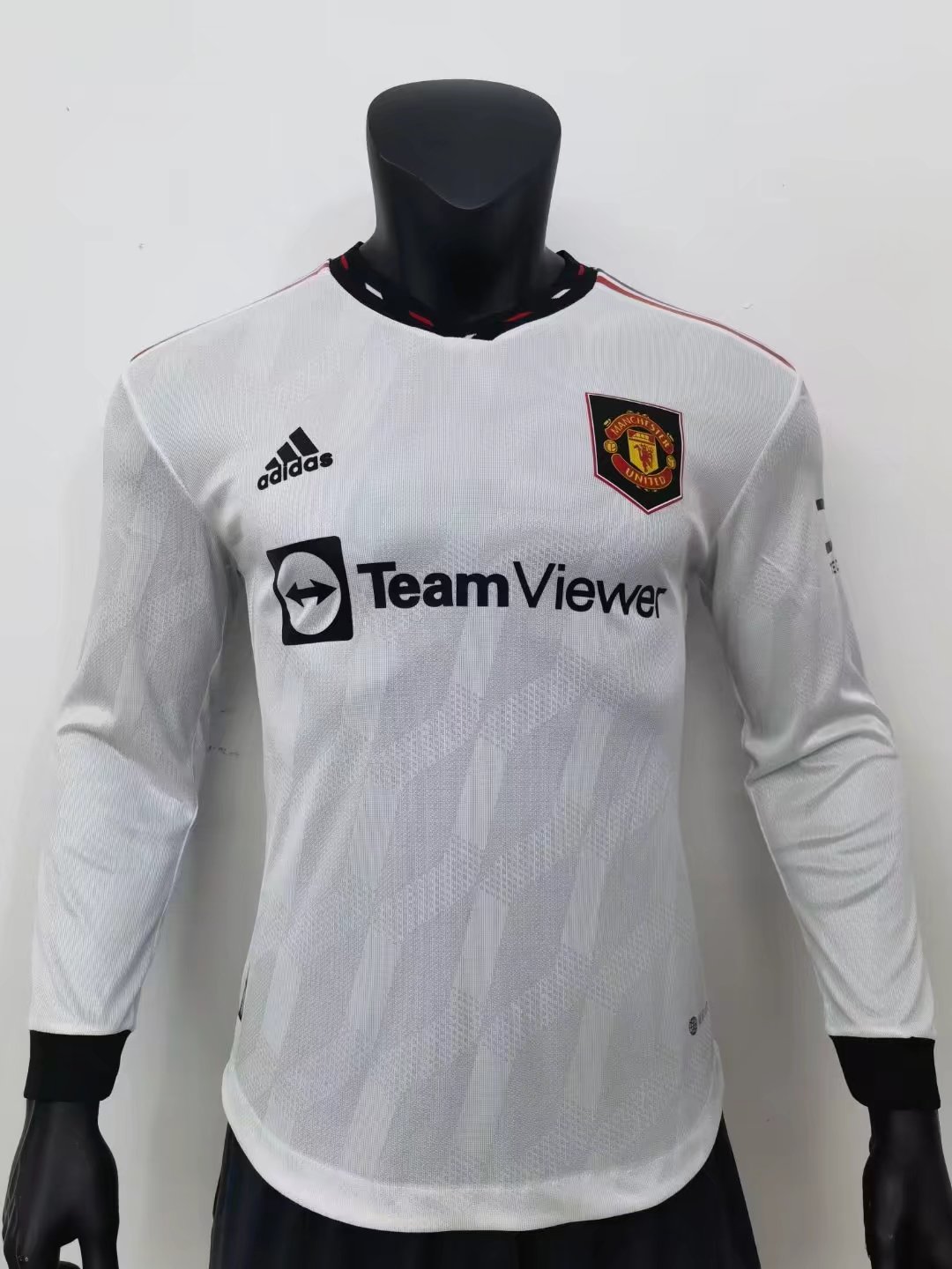 22/23 Man United Away Jersey Long Sleeve Player Version 1:1 Quality - leoleo123123