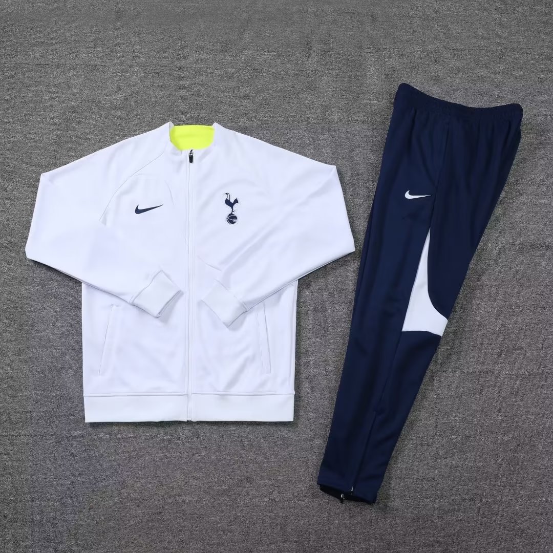 22/23 Tottenham White Jacket Tracksuit Thai Quality - leoleo123123