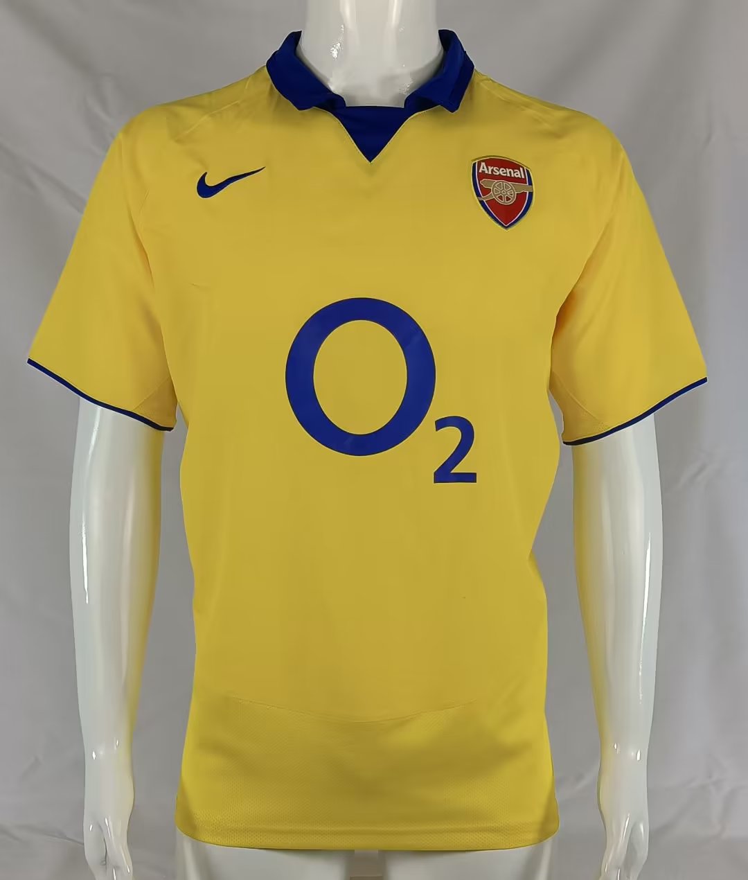 03/05 Arsenal Away Retro Jersey - leoleo123123