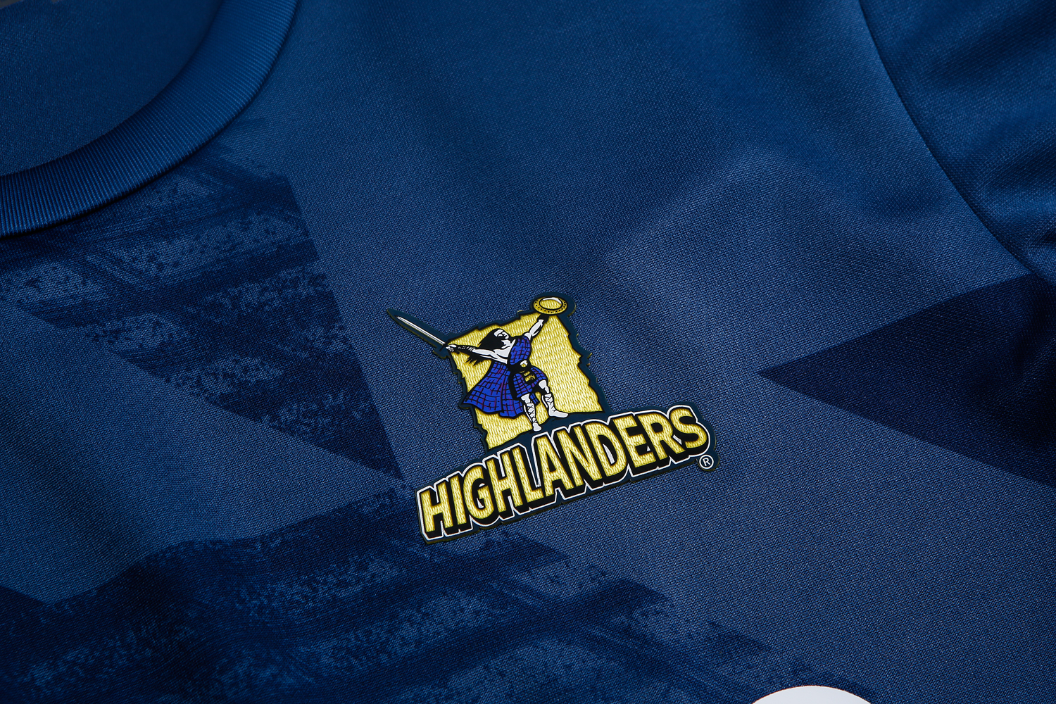 Rugby 2020-2021 Highlanders Blue Rugby Training Jersey High Quality - leoleo123123
