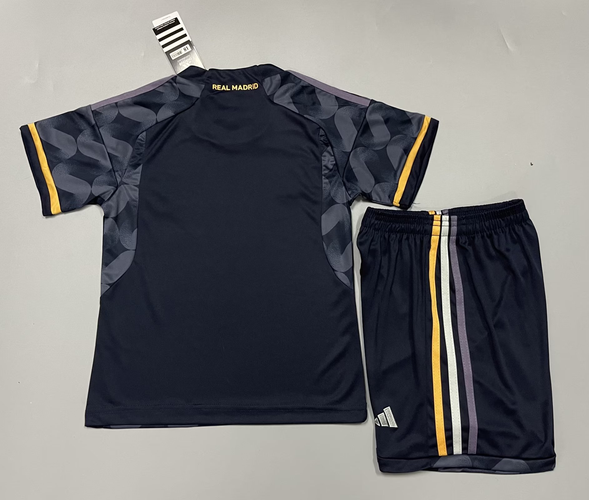 23/24 Real Madrid Away Kids Jersey - leoleo123123