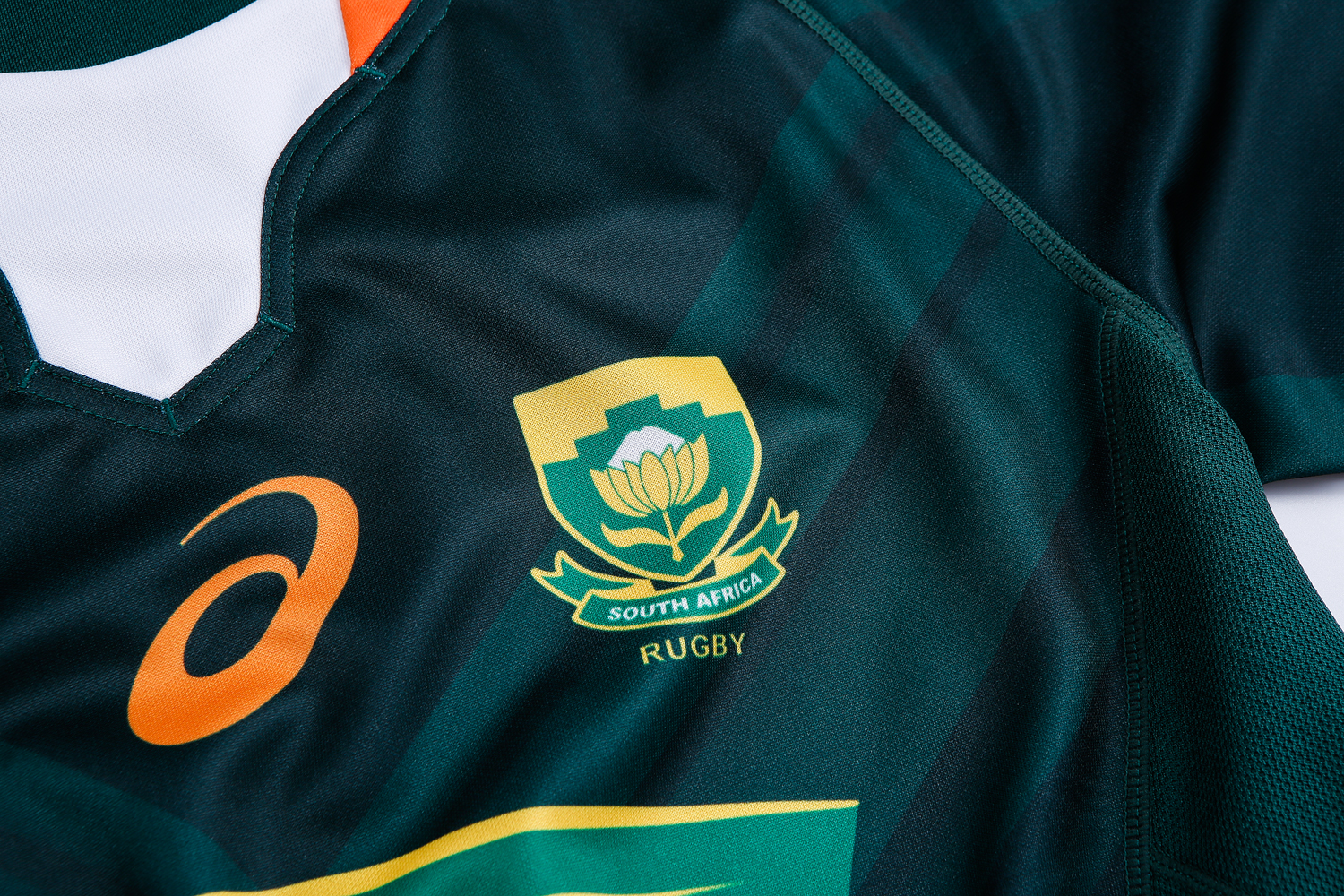 Rugby 2021-2021 South Africa Sevens home Rugby Jersey High Quality - leoleo123123