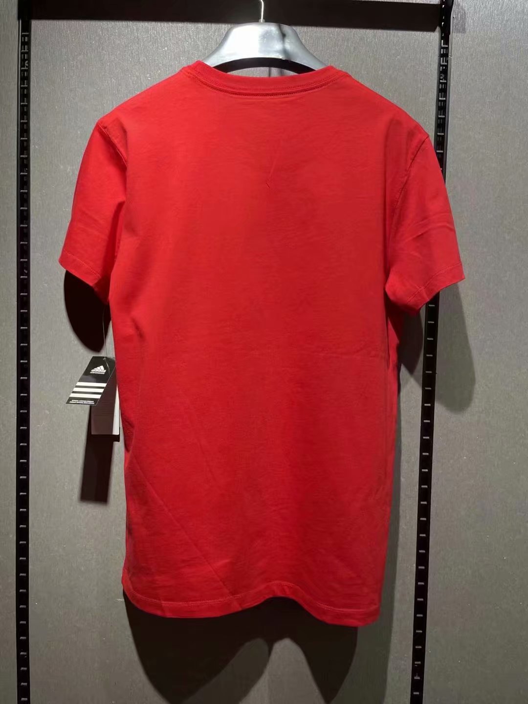 Manchester United Ronaldo Cotton T-shirt Red Color - leoleo123123