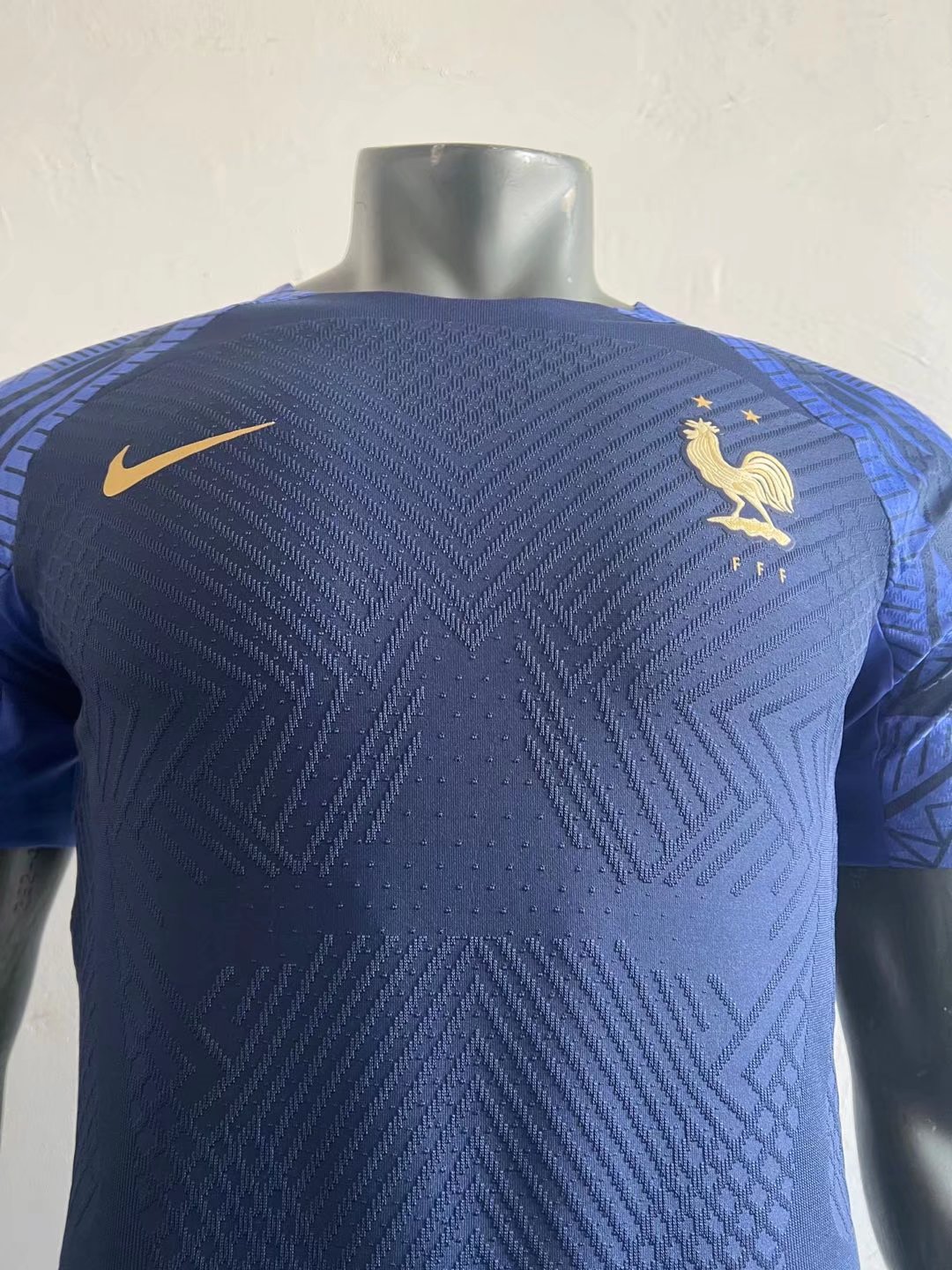 22/23 France Blue Training Soccer Jersey Player Version 1:1 Quality - leoleo123123