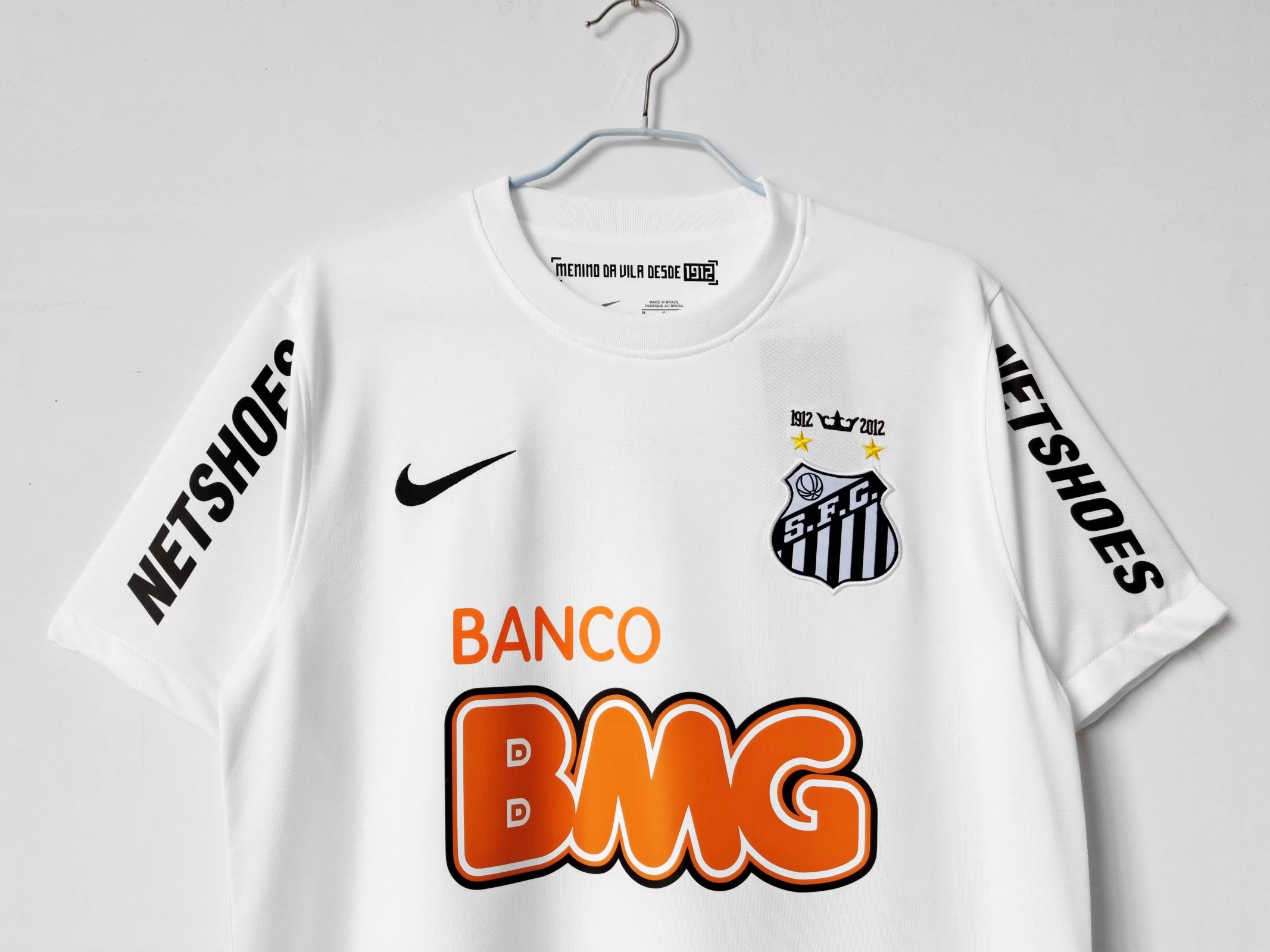 12/13 Santos Home Retro Jersey Thai Quality - leoleo123123