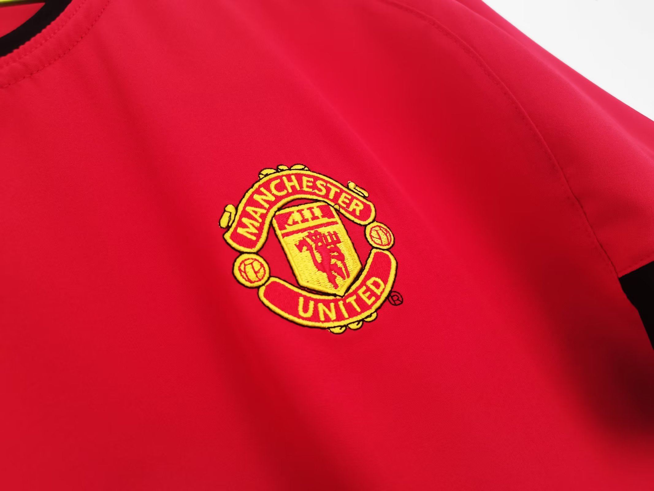 02/04 Man United Home Retro Jersey - leoleo123123