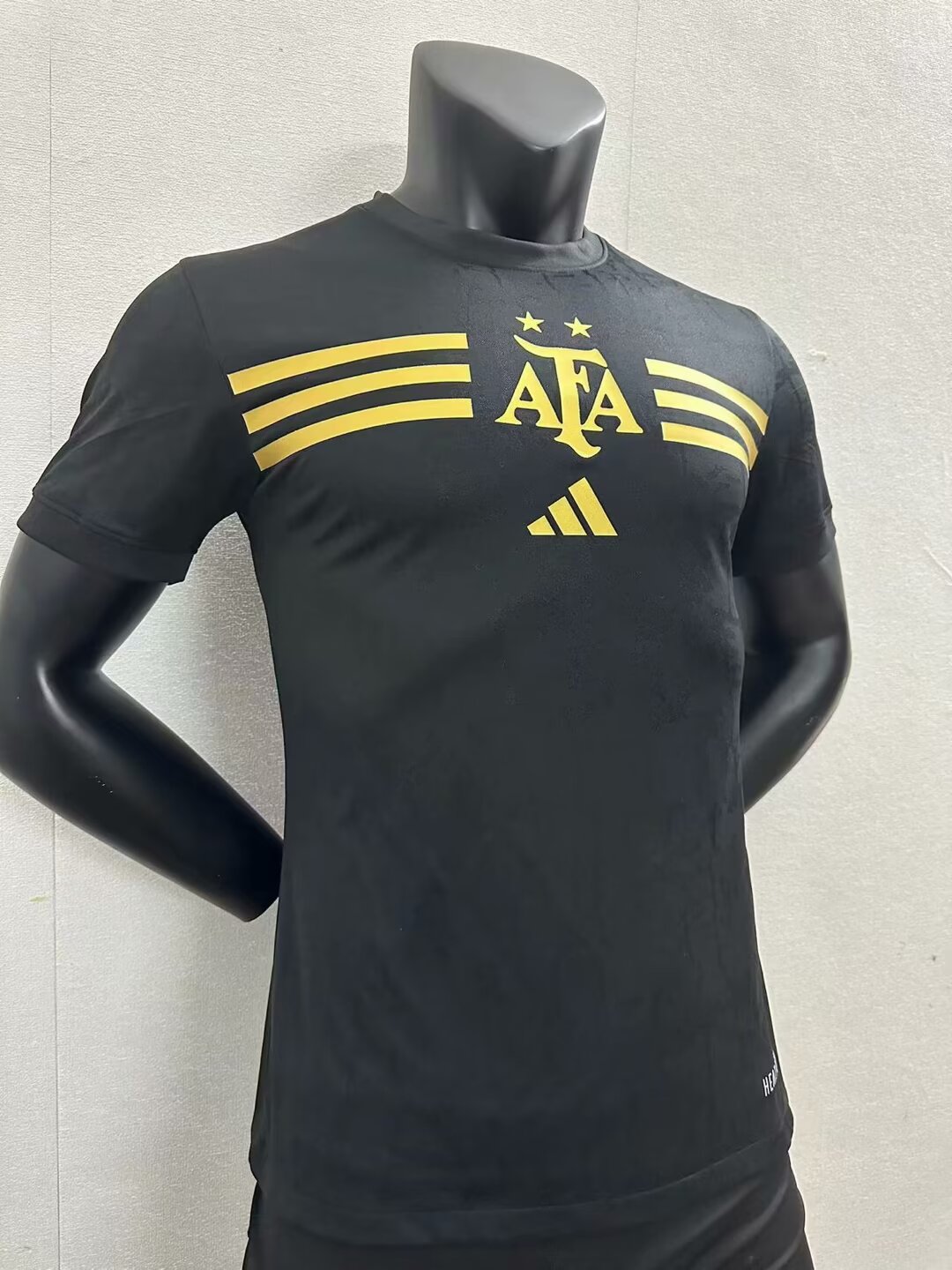 23/24 Argentina Training Jersey Black Player Version 1:1 Quaility - leoleo123123