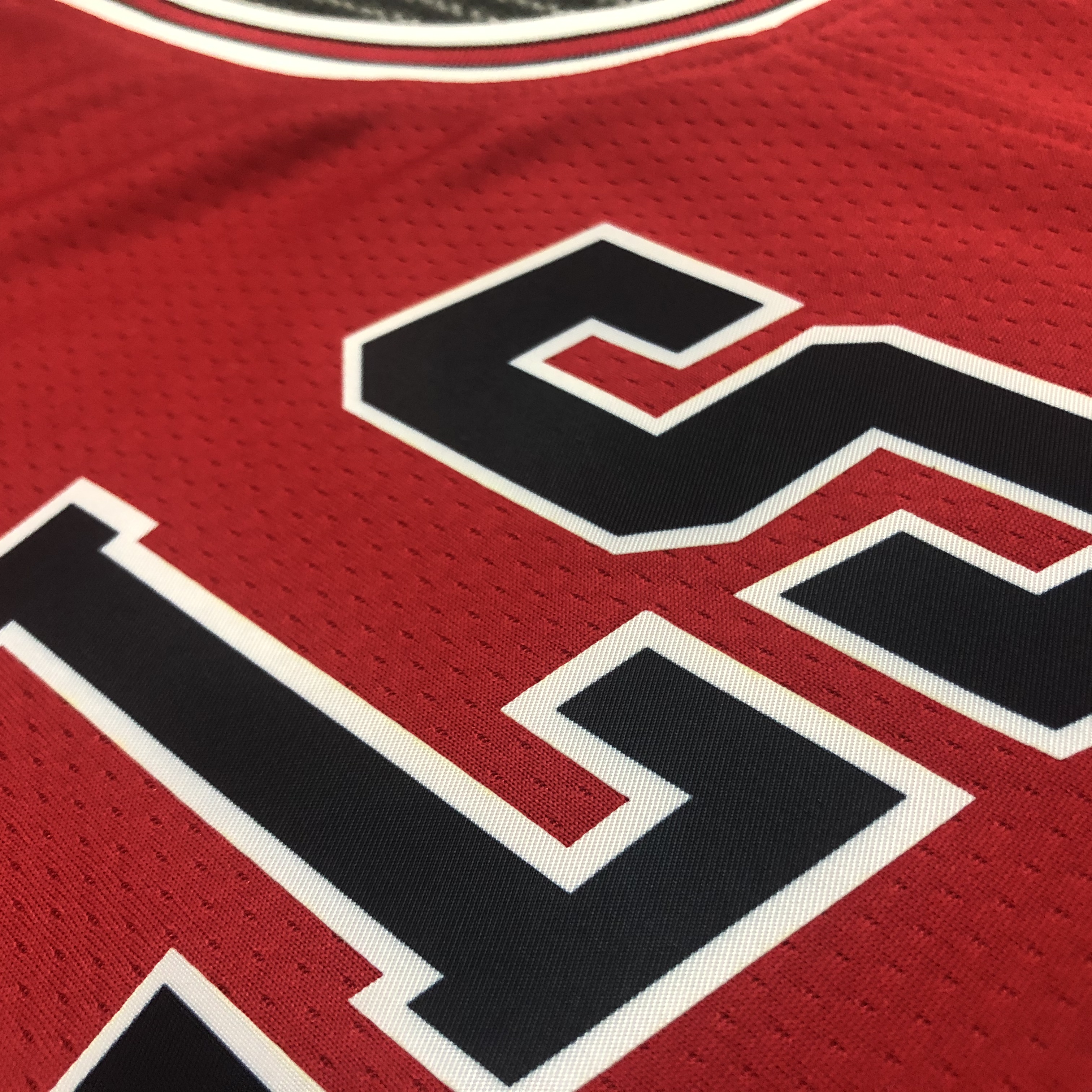 NBA Men 75th Anniversary Chicago Bulls Red #11 DEROZAN Jersey High Quality Name and Number Print - leoleo123123