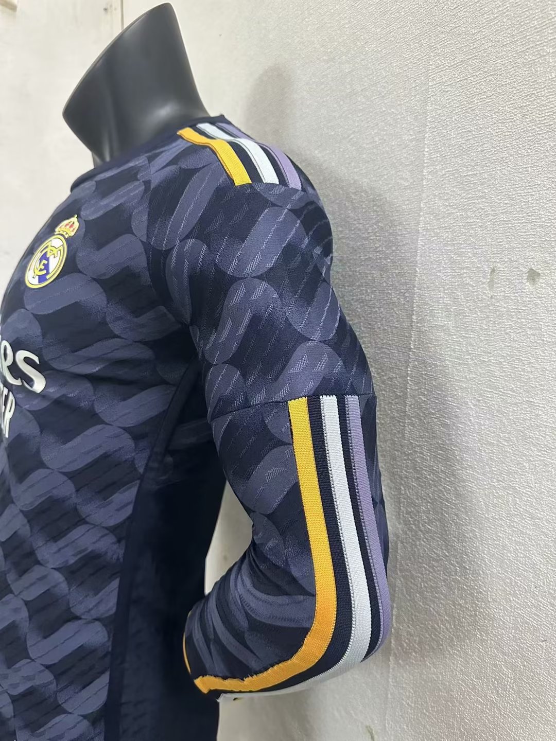 23/24 Real Madrid Away Long Sleeve Jersey Player Version 1:1 Quality - leoleo123123