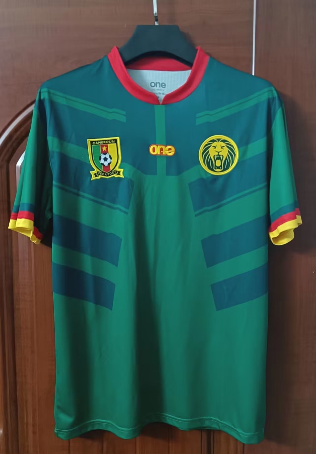 22-23 Cameroon Home Jersey Fans Version 1:1 Quality - leoleo123123