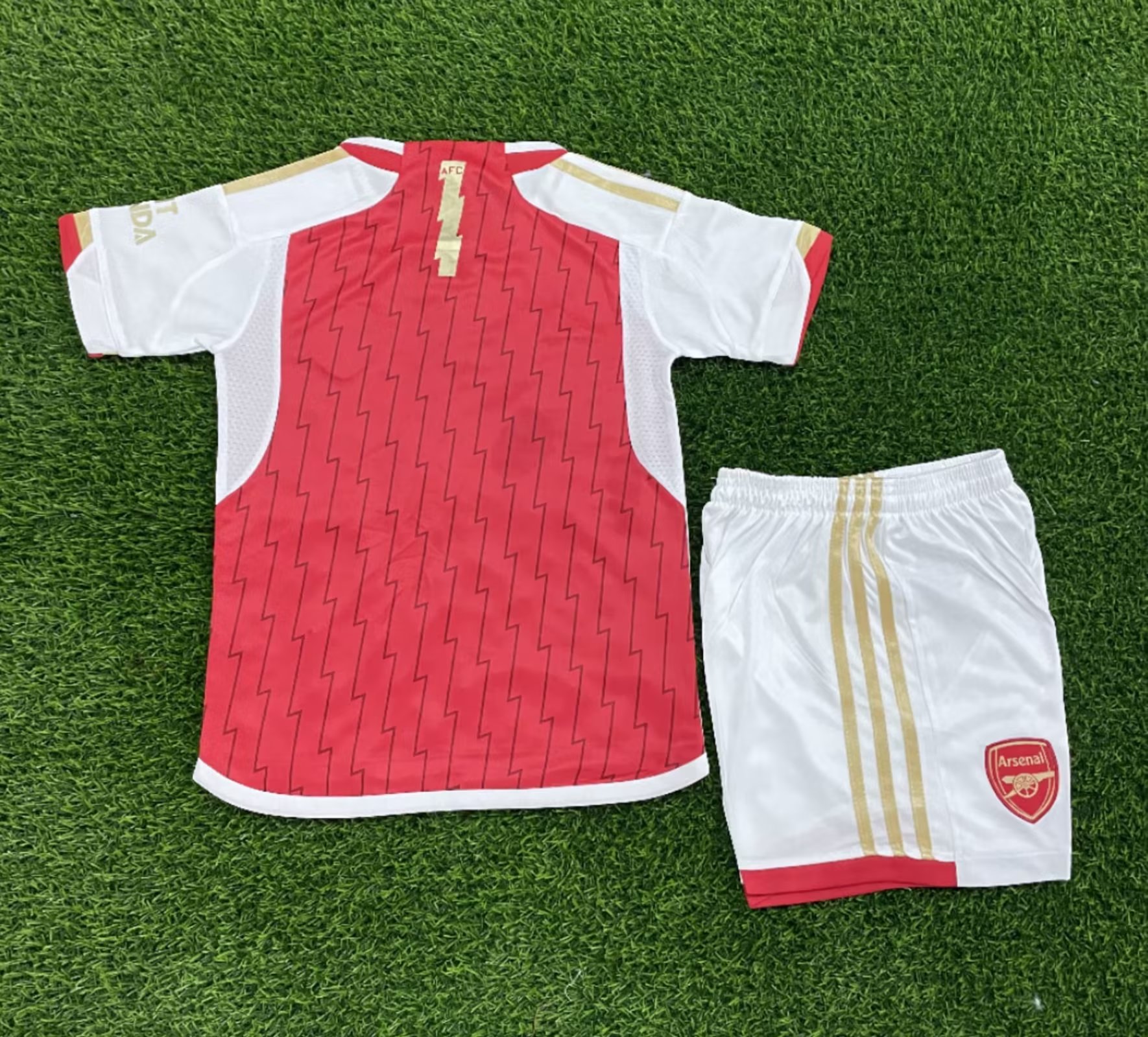 23/24 Arsenal Home Kids With Adiads Brand - leoleo123123