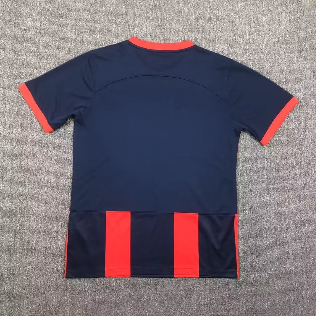 24/25 San Lorenzo Home Fans Soccer Jersey - leoleo123123